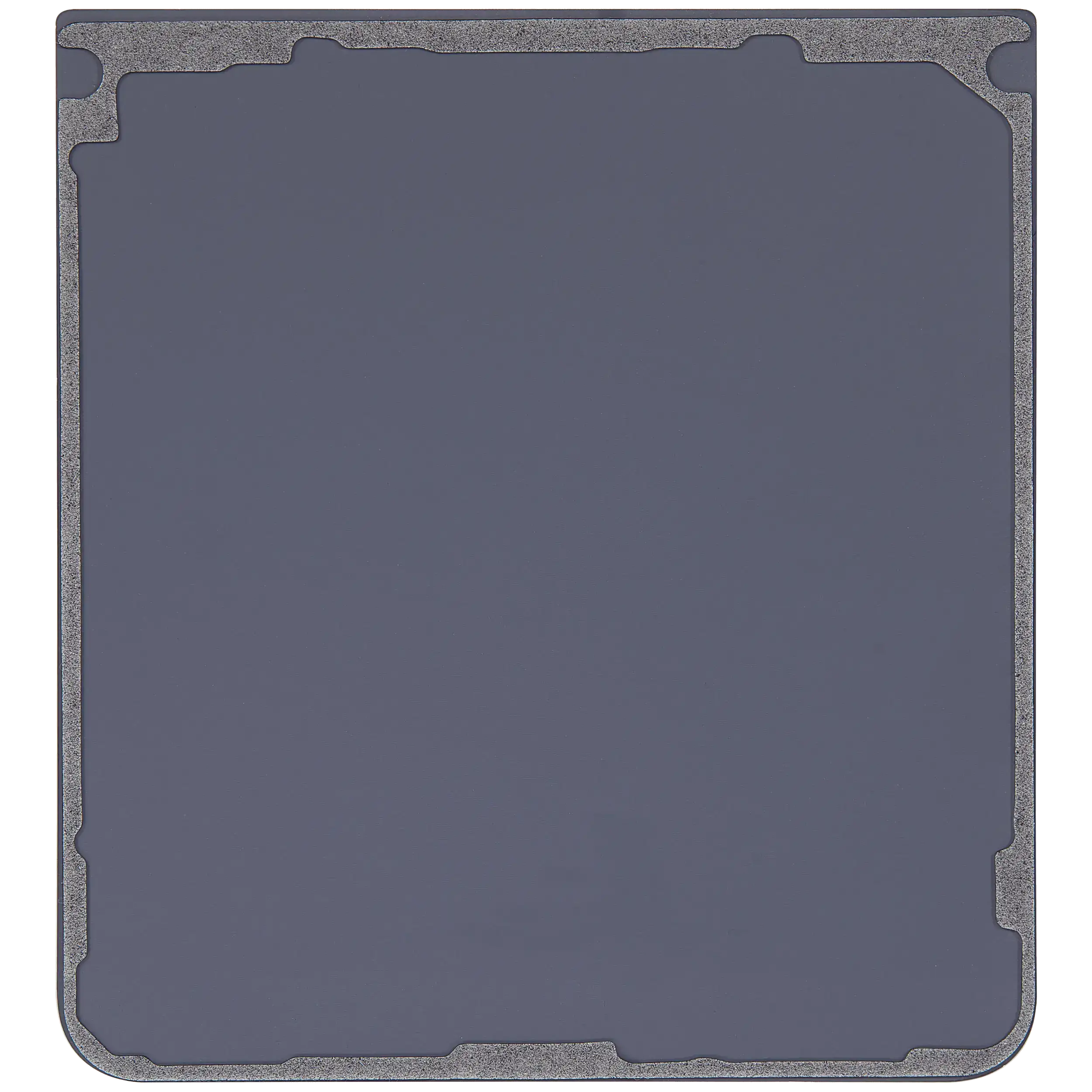 Bottom Backcover Glass für Samsung Galaxy Z Flip 7 5G (F766) (ohne Logo) (Aftermarket Plus) (Mint)