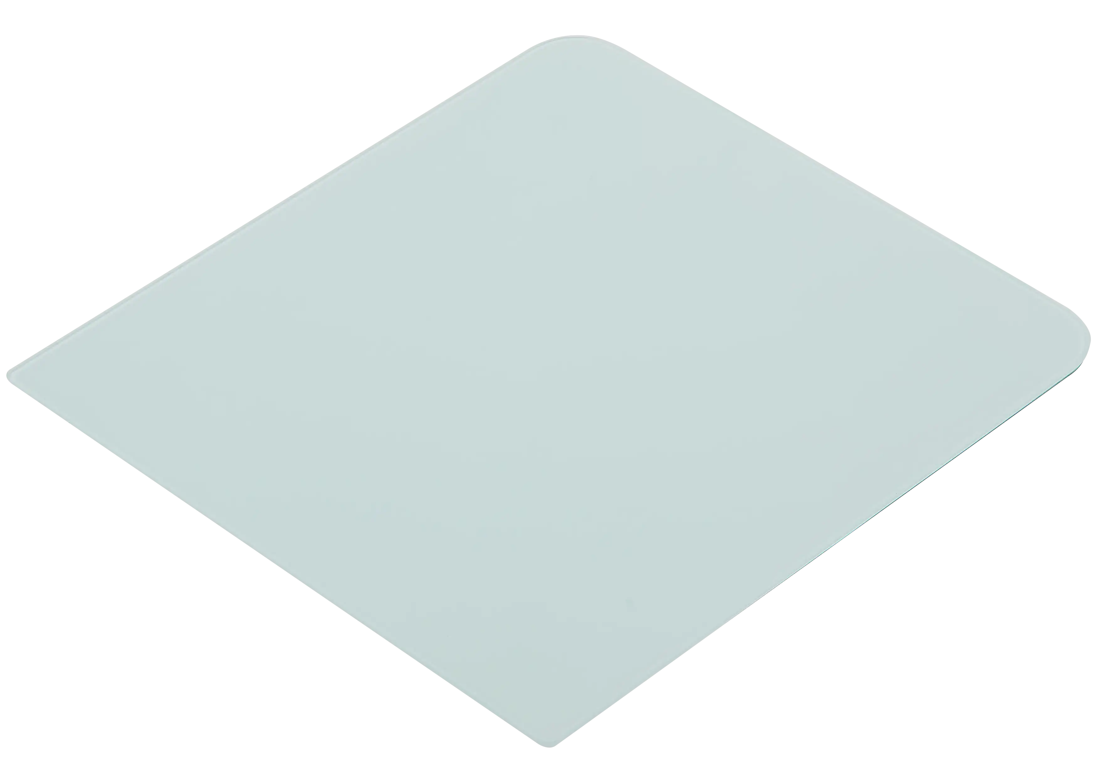 Bottom Backcover Glass für Samsung Galaxy Z Flip 7 5G (F766) (ohne Logo) (Aftermarket Plus) (Mint)