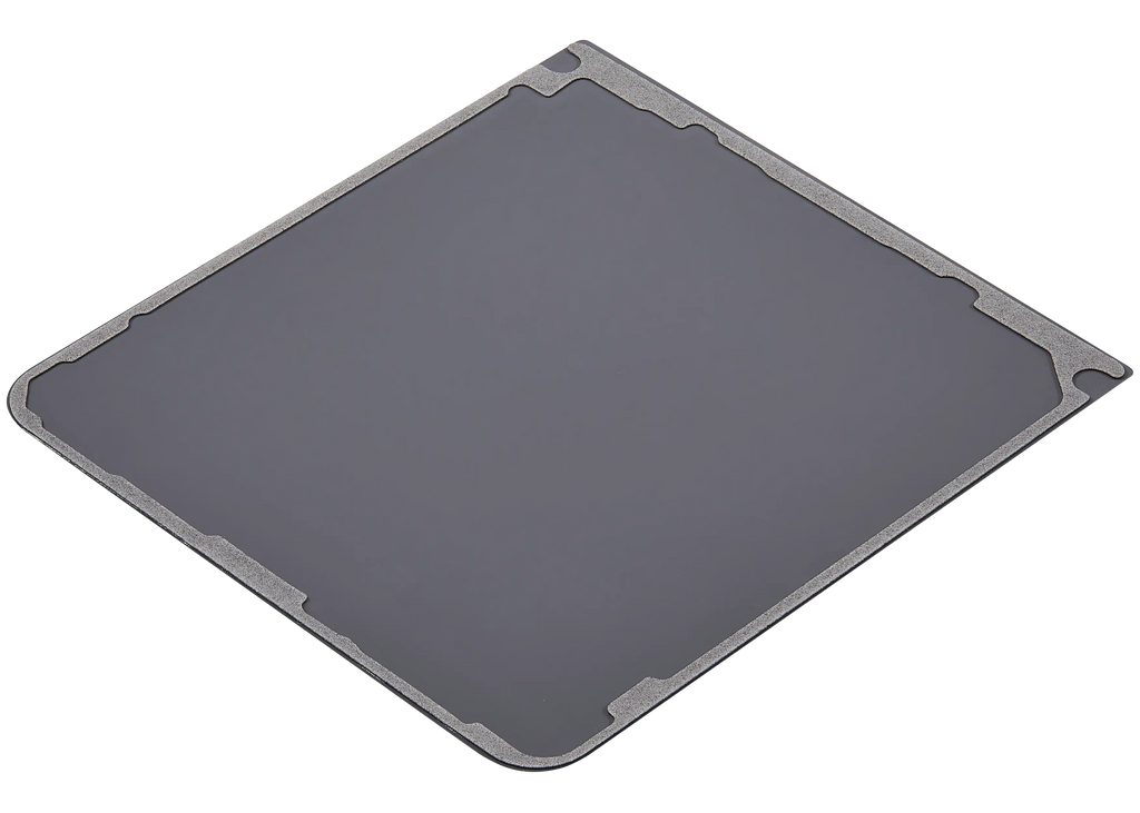 Bottom Backcover Glass für Samsung Galaxy Z Flip 7 5G (F766) (ohne Logo) (Aftermarket Plus) (Mint)