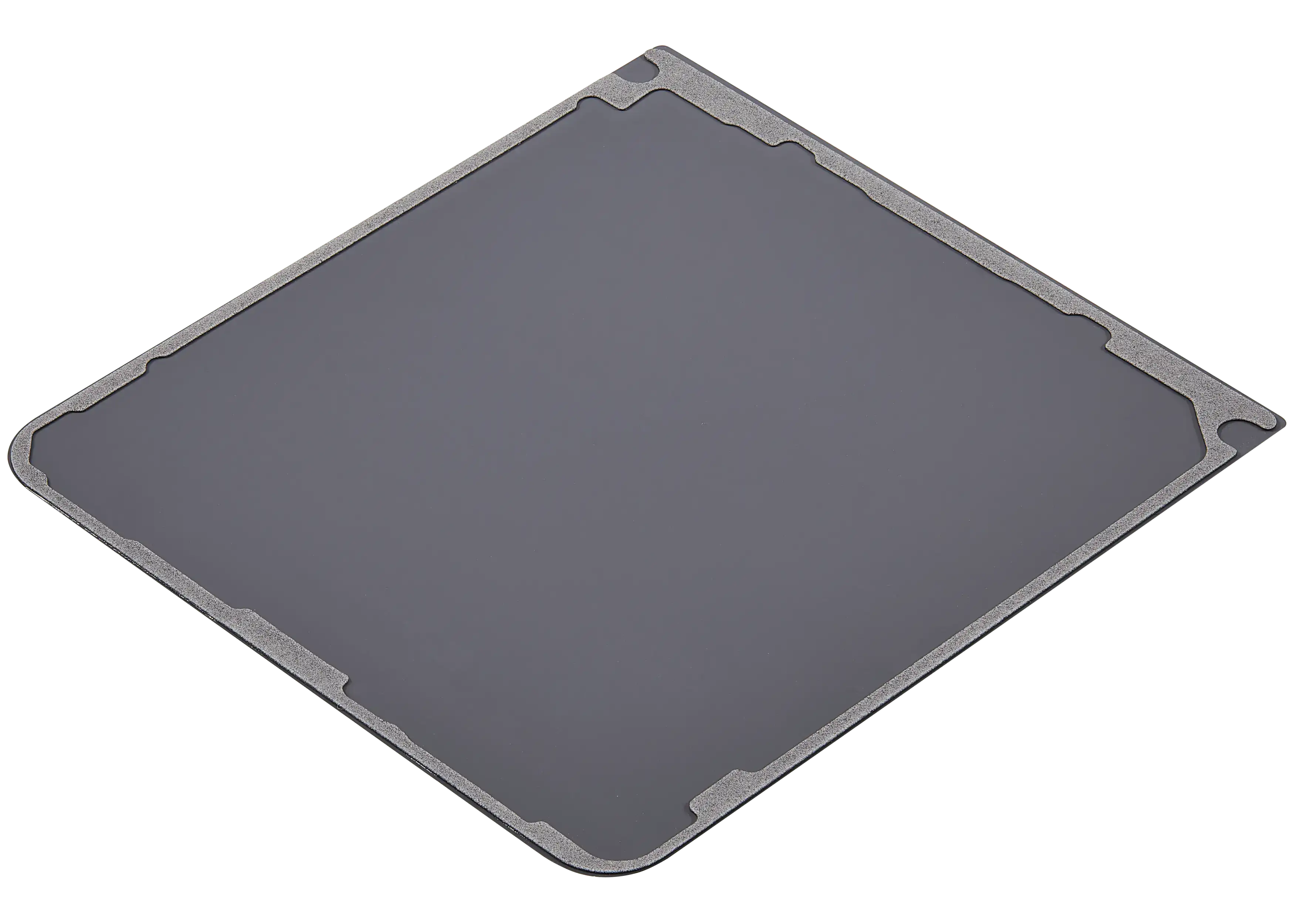 Bottom Backcover Glass für Samsung Galaxy Z Flip 7 5G (F766) (ohne Logo) (Aftermarket Plus) (Mint)