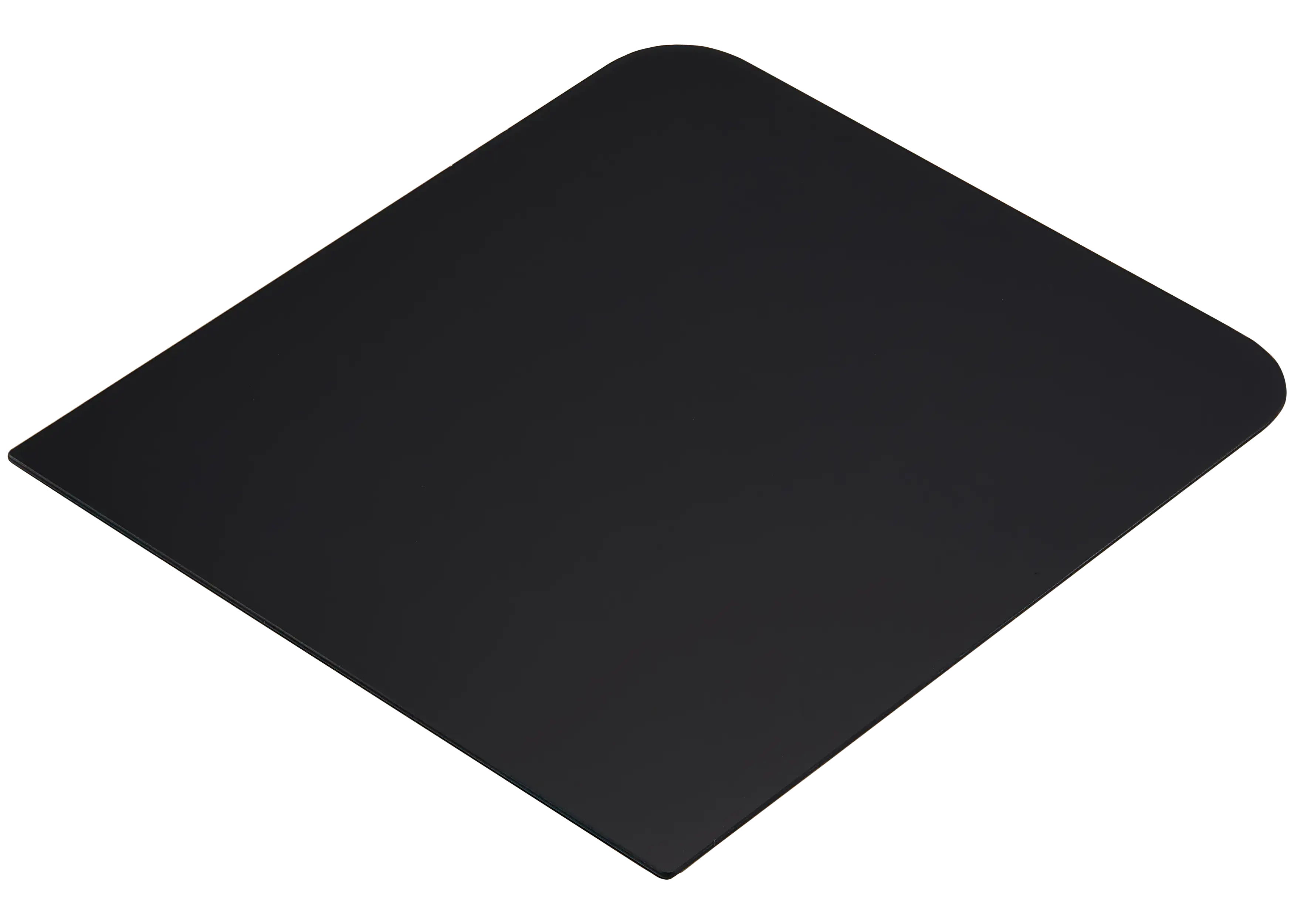 Bottom Backcover Glass für Samsung Galaxy Z Flip 7 FE 5G (F761) (ohne Logo) (Aftermarket Plus) (Schwarz)