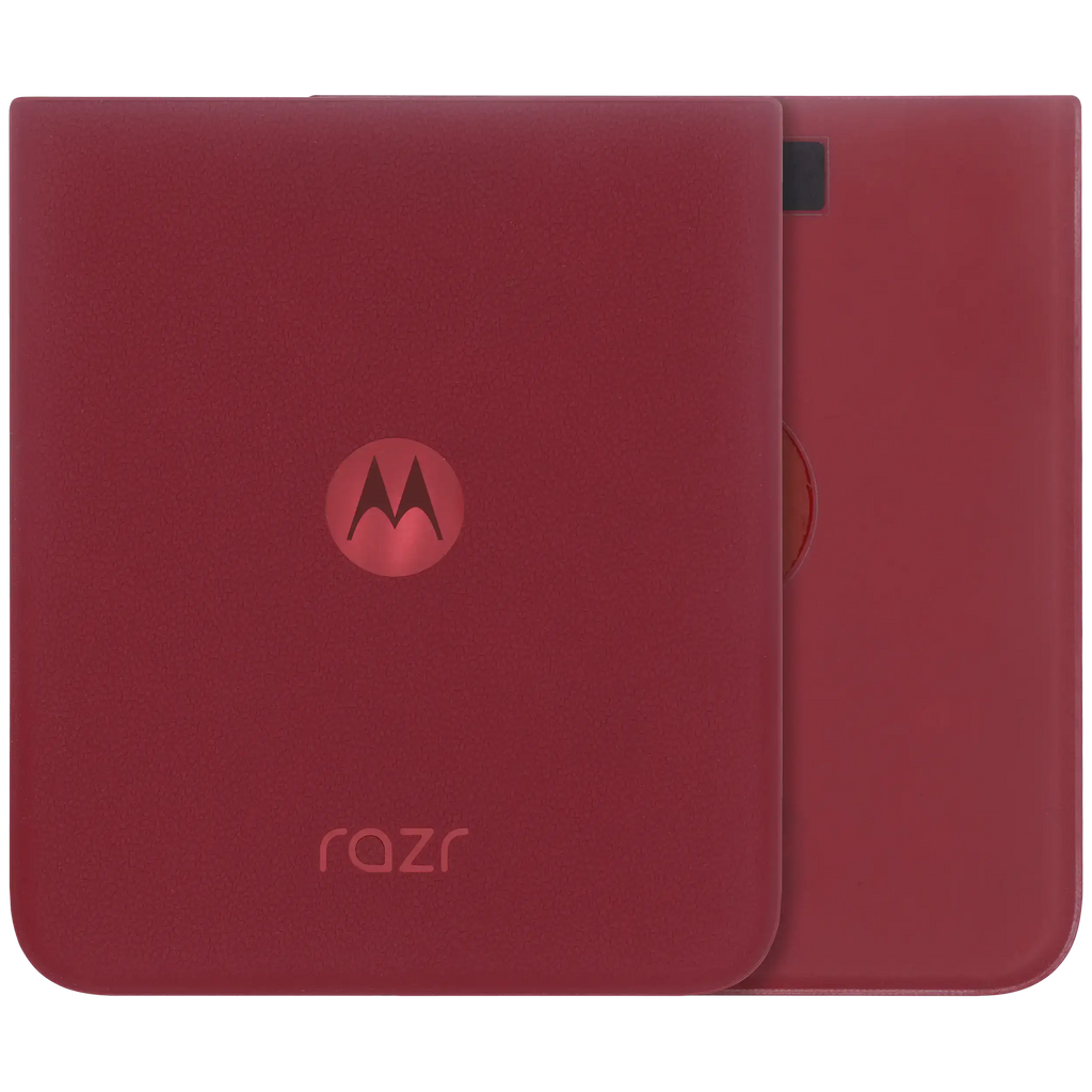 Backcover für Motorola Razr Plus/60 Ultra OEM Rio Red
