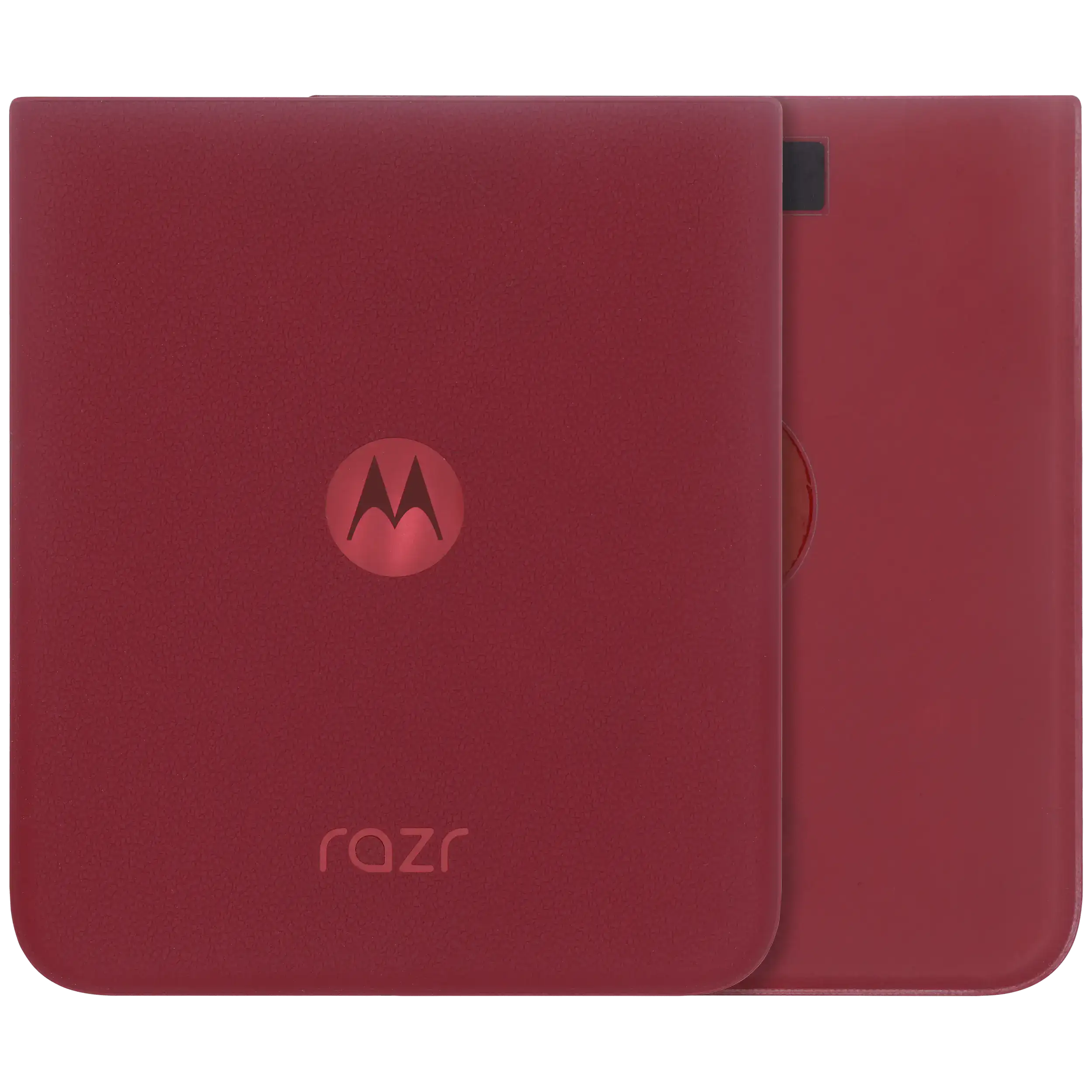 Backcover für Motorola Razr Plus/60 Ultra OEM Rio Red