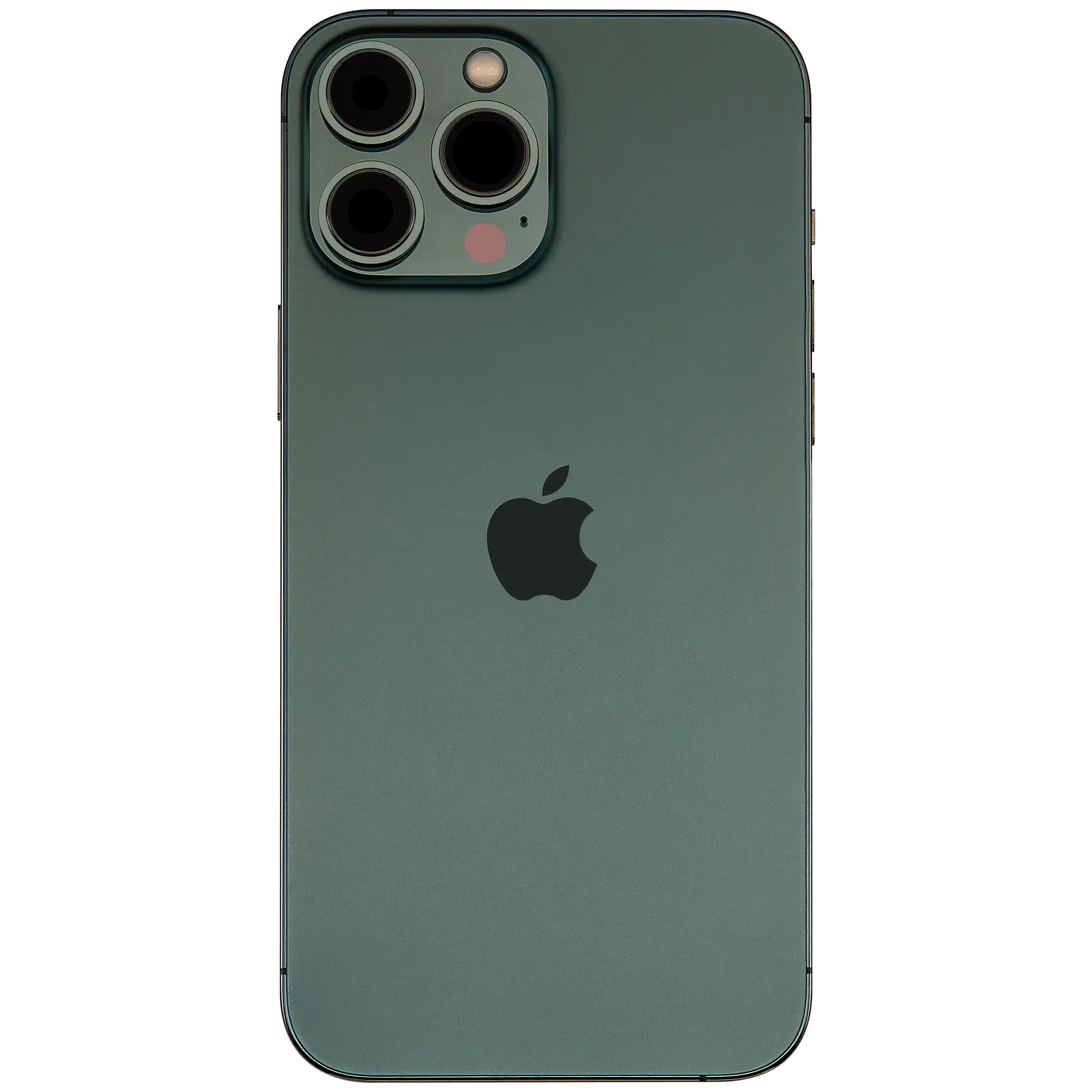 Original Apple-Ausbau A gebraucht – iPhone 13 Pro Backcover/Rahmen Alpine Grün