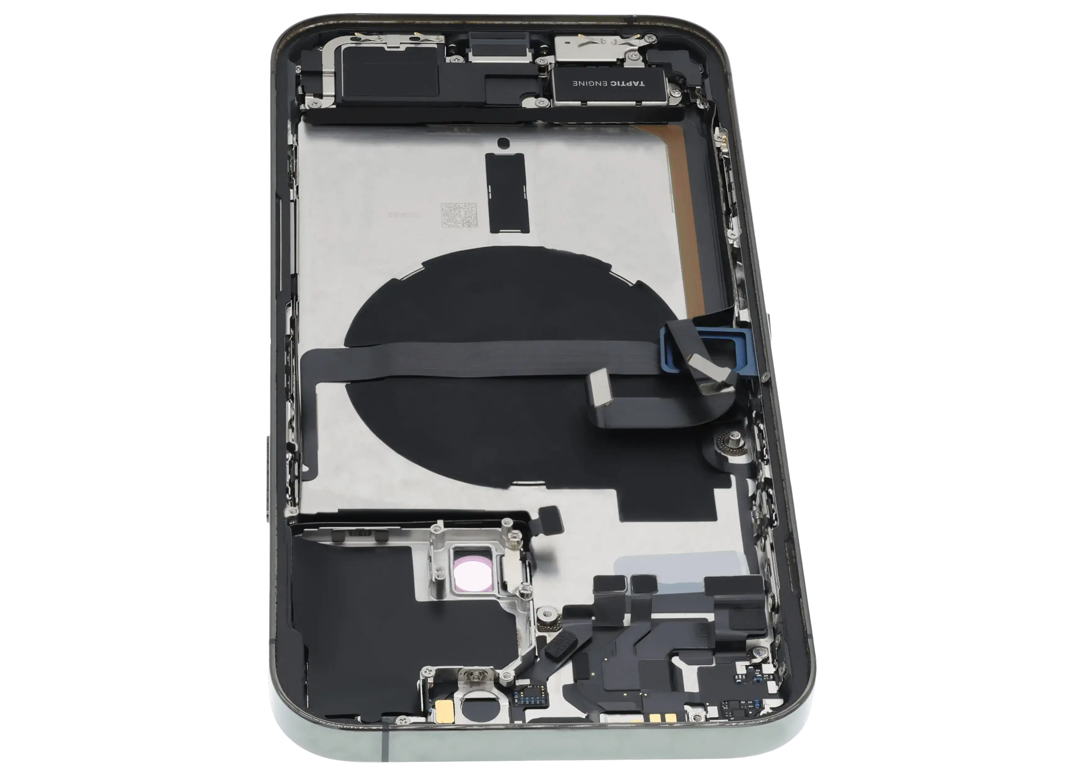 Original Apple-Ausbau A gebraucht – iPhone 13 Pro Backcover/Rahmen Alpine Grün
