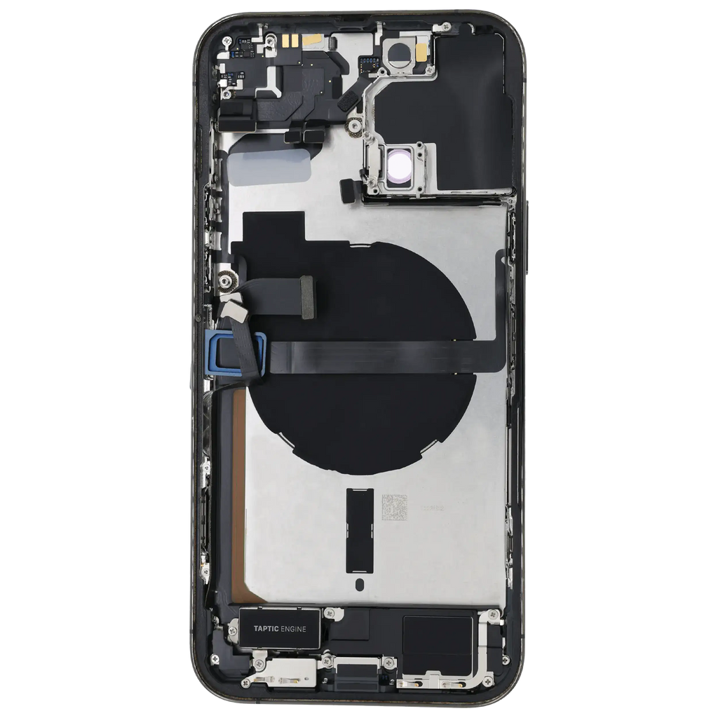 Original Apple-Ausbau A gebraucht – iPhone 13 Pro Backcover/Rahmen Alpine Grün