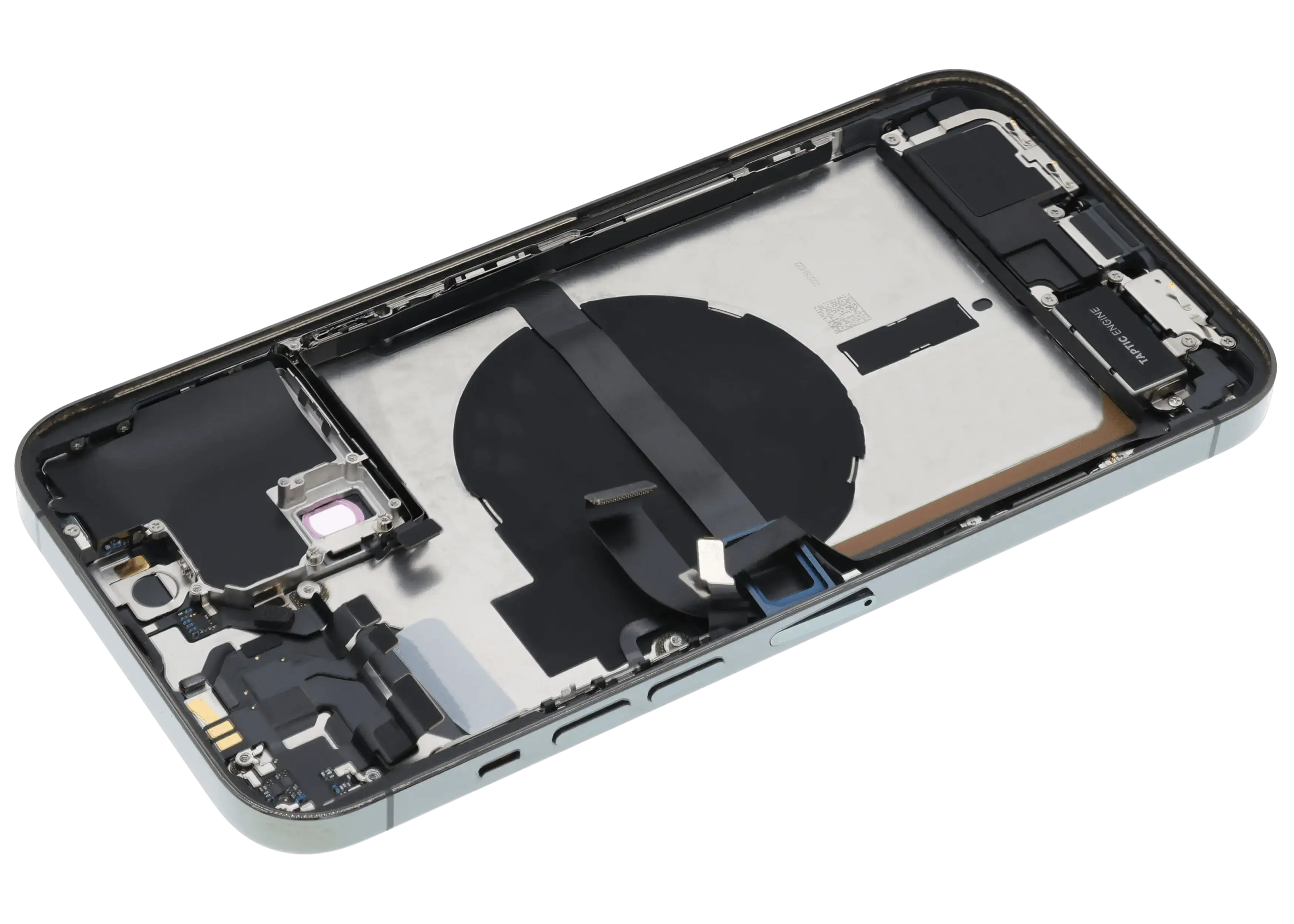 Original Apple-Ausbau A gebraucht – iPhone 13 Pro Backcover/Rahmen Alpine Grün