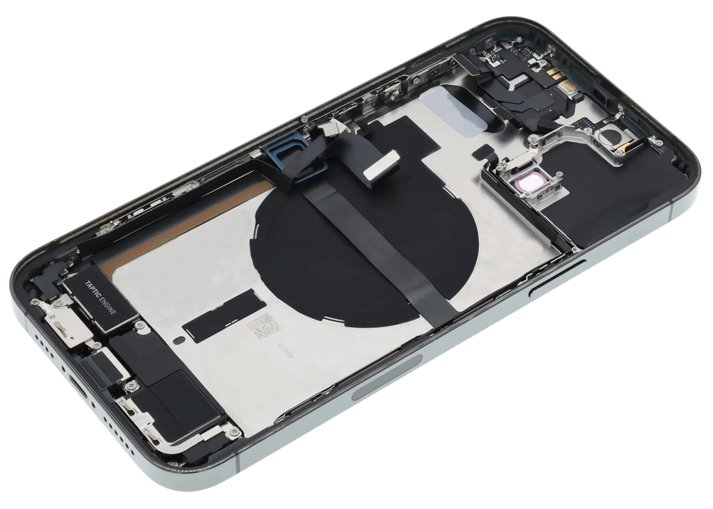Original Apple-Ausbau A gebraucht – iPhone 13 Pro Backcover/Rahmen Alpine Grün