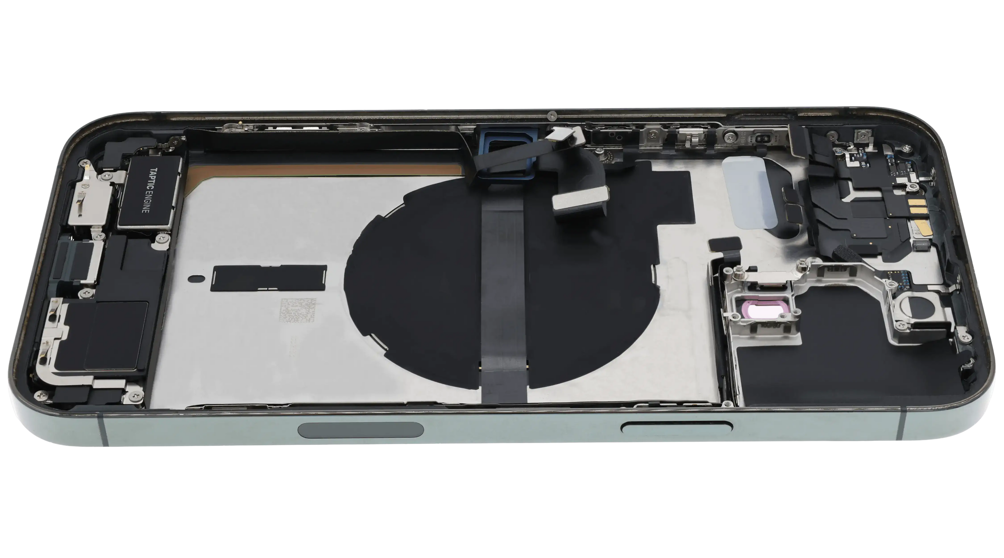 Original Apple-Ausbau A gebraucht – iPhone 13 Pro Backcover/Rahmen Alpine Grün