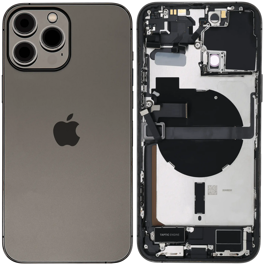 Original Apple-Ausbau A gebraucht – iPhone 13 Pro Max Backcover/Rahmen Graphit