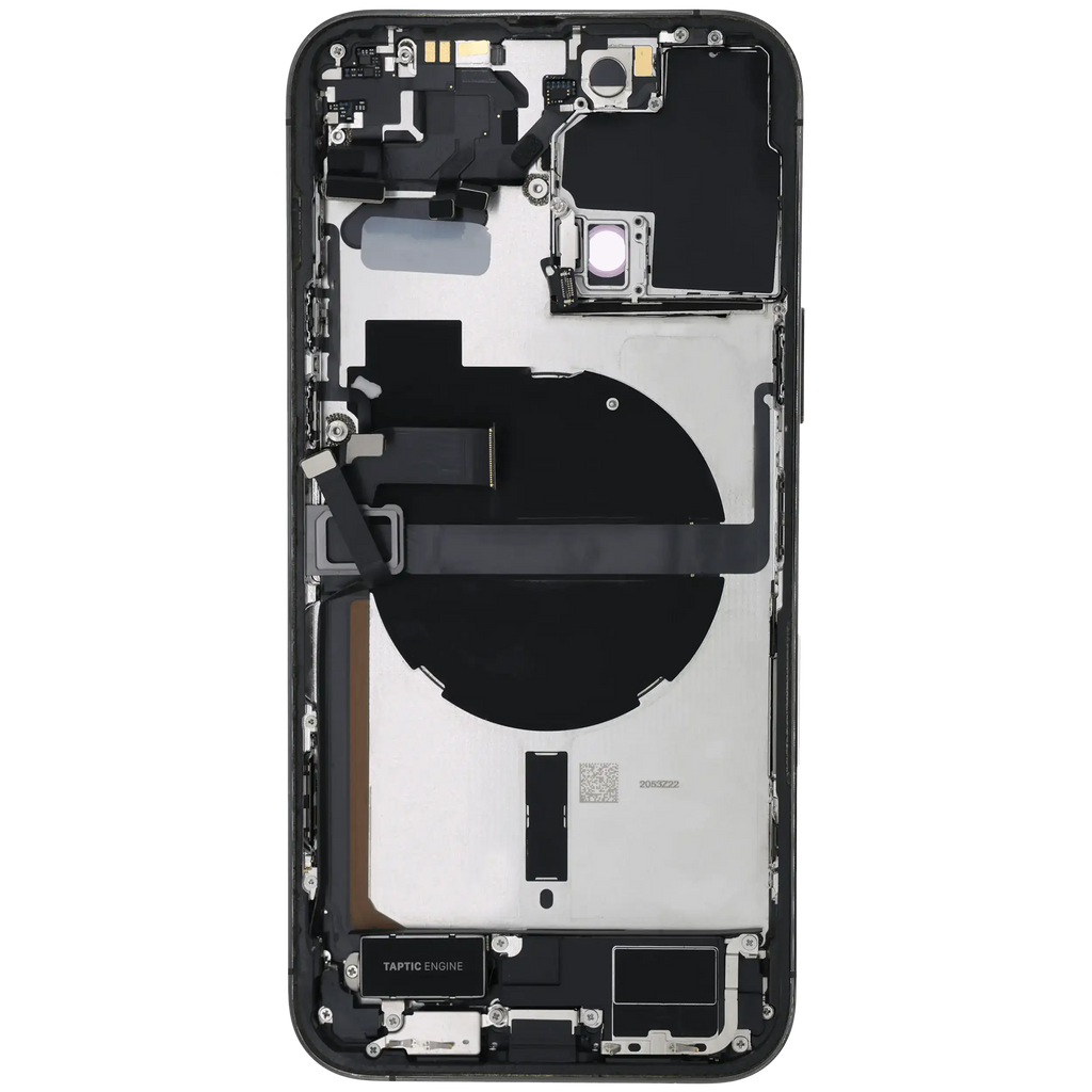 Original Apple-Ausbau A gebraucht – iPhone 13 Pro Max Backcover/Rahmen Graphit