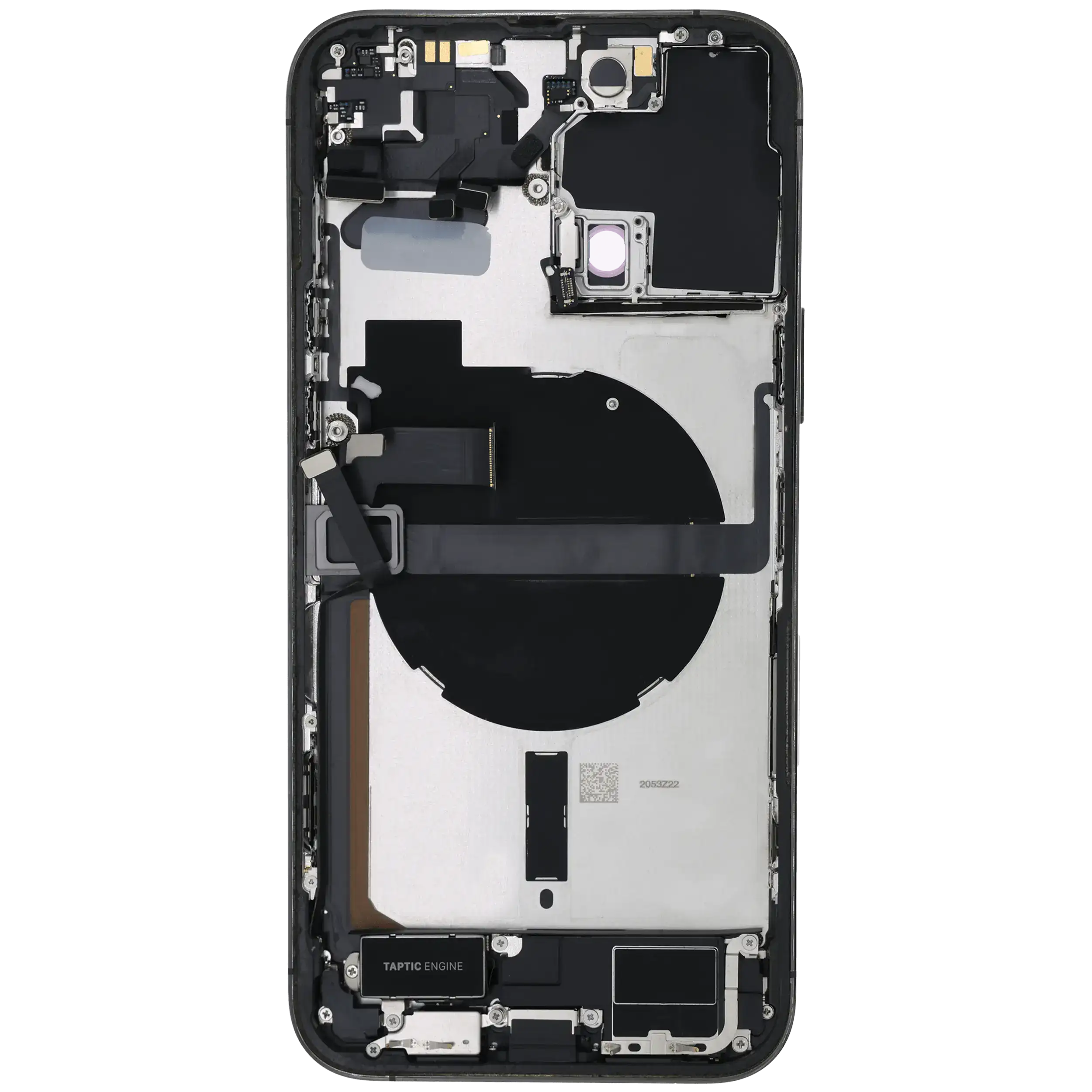 Original Apple-Ausbau A gebraucht – iPhone 13 Pro Max Backcover/Rahmen Graphit