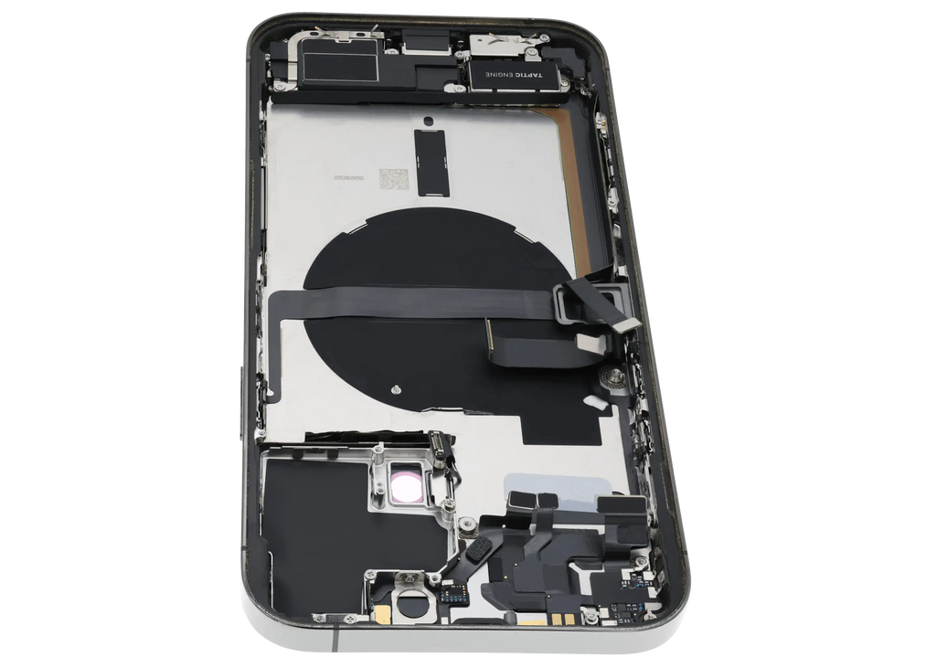 Original Apple-Ausbau A gebraucht – iPhone 13 Pro Max Backcover/Rahmen Graphit