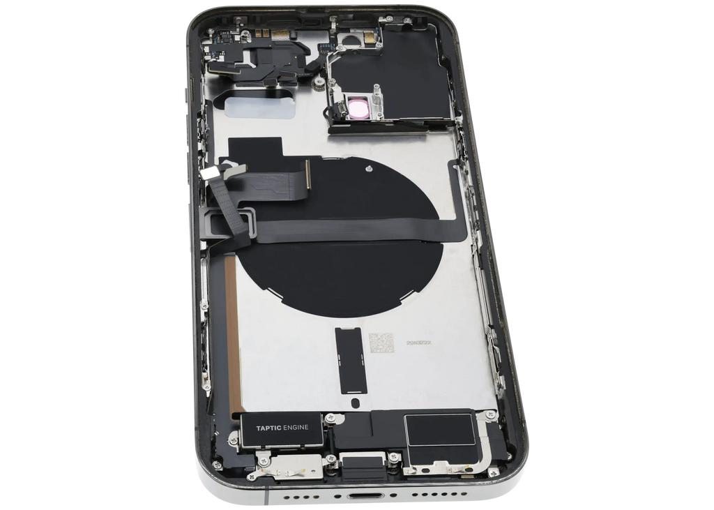 Original Apple-Ausbau A gebraucht – iPhone 13 Pro Max Backcover/Rahmen Graphit