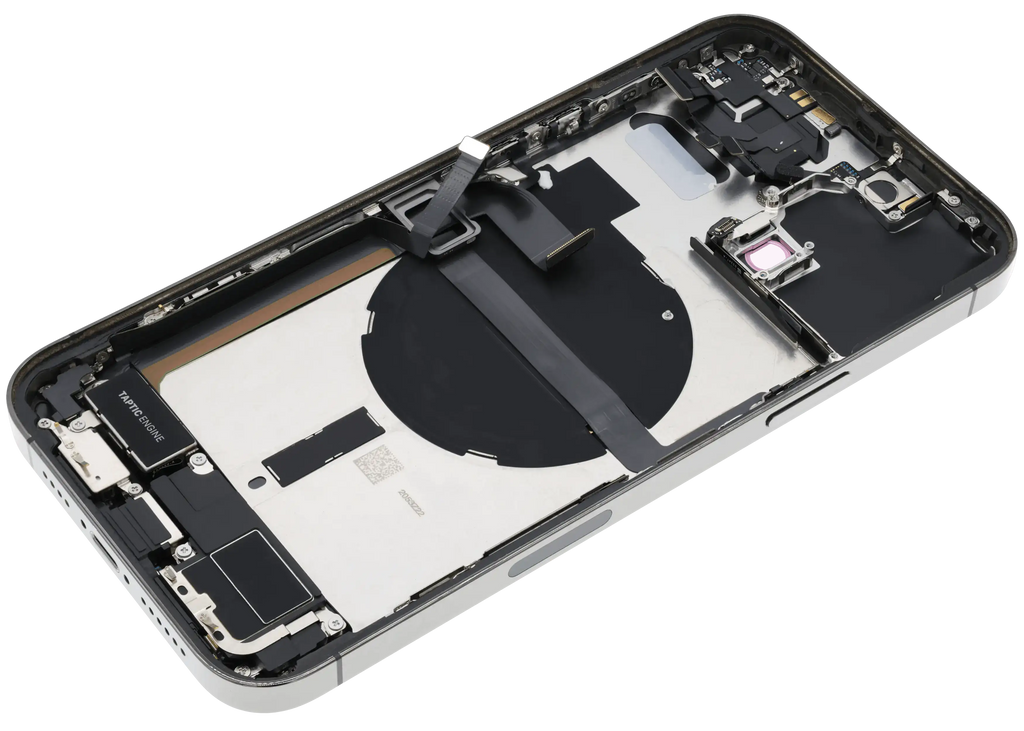 Original Apple-Ausbau A gebraucht – iPhone 13 Pro Max Backcover/Rahmen Graphit