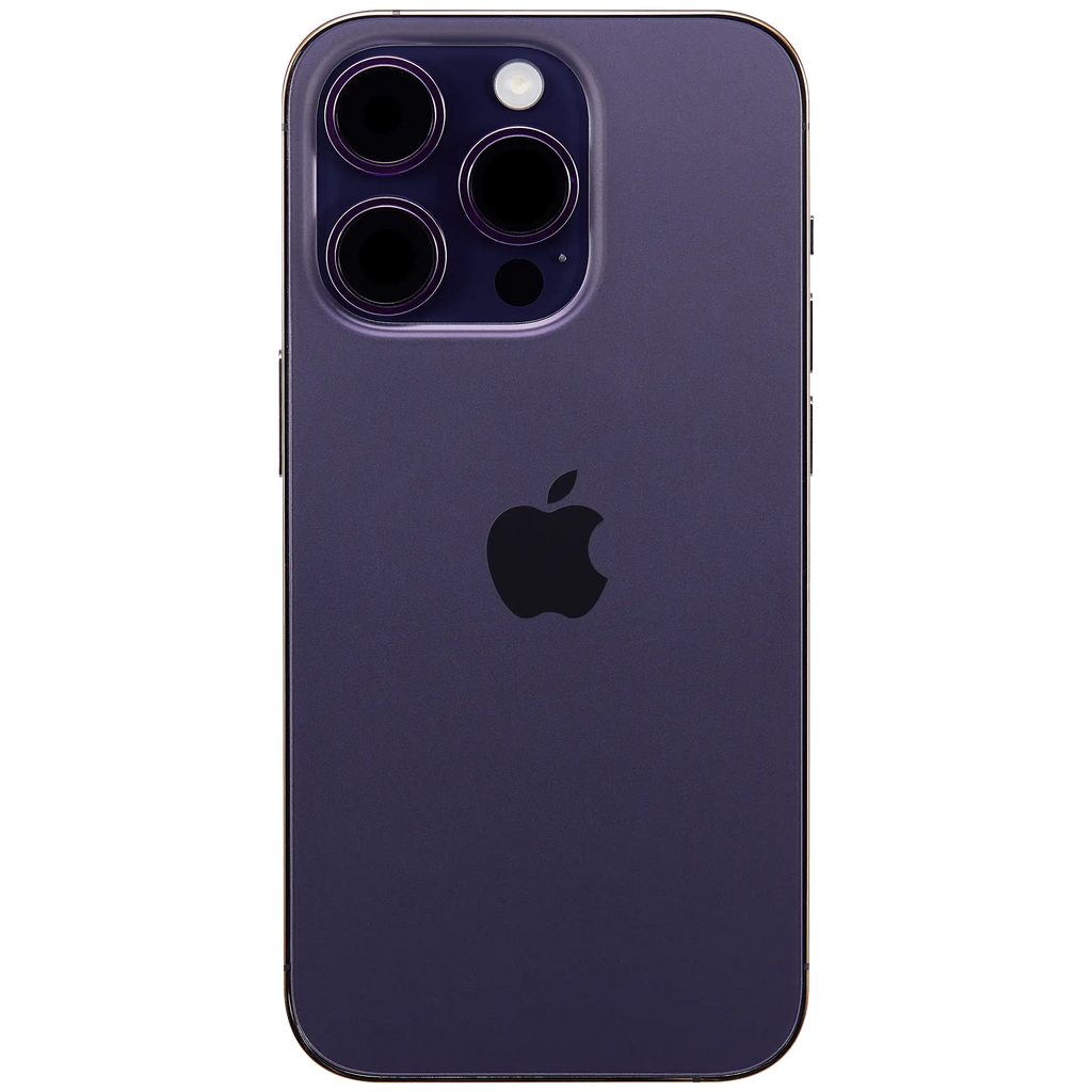 Original Apple-Ausbau B gebraucht – iPhone 14 Pro Backcover/Rahmen Deep Violett