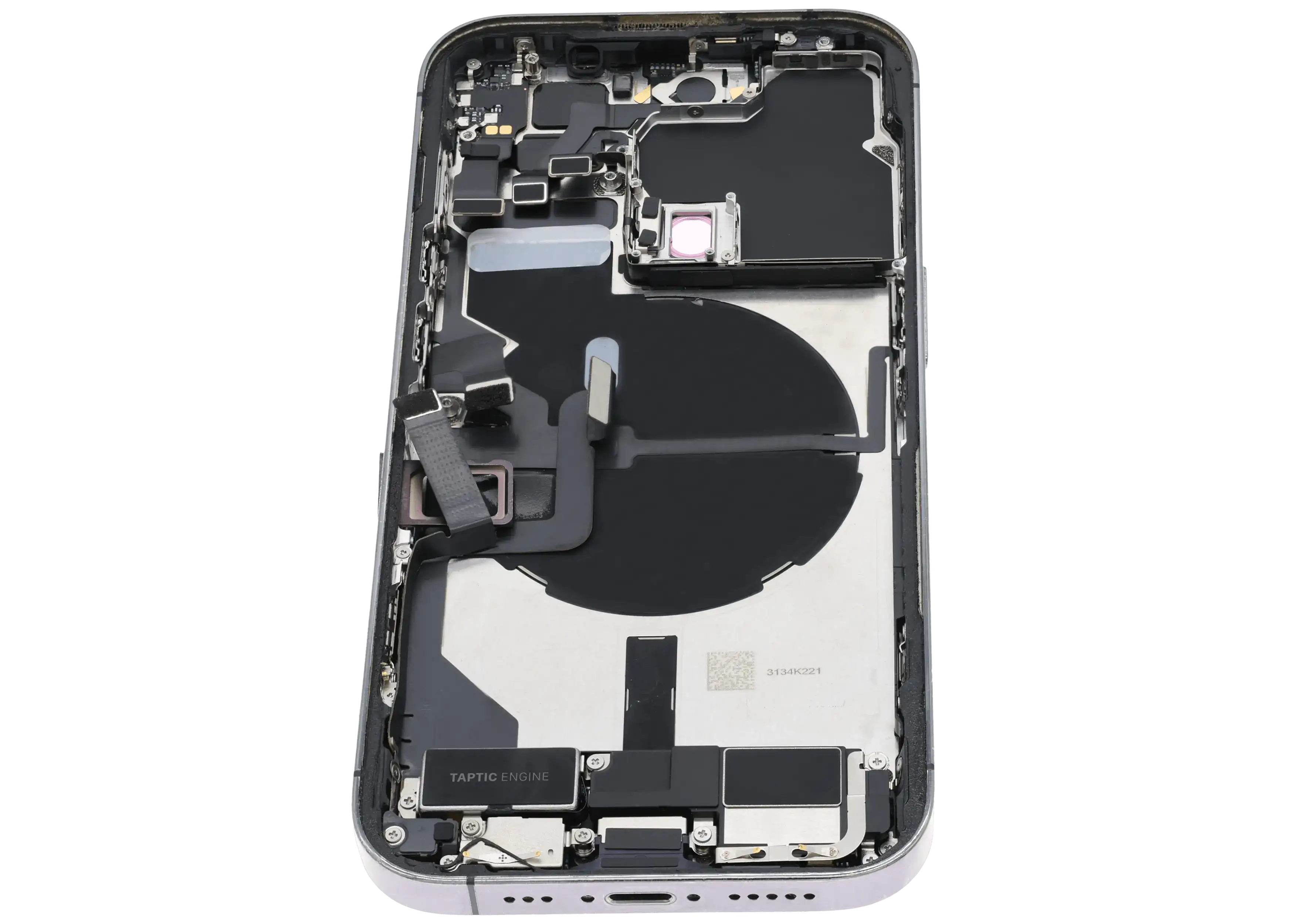 Original Apple-Ausbau B gebraucht – iPhone 14 Pro Backcover/Rahmen Deep Violett