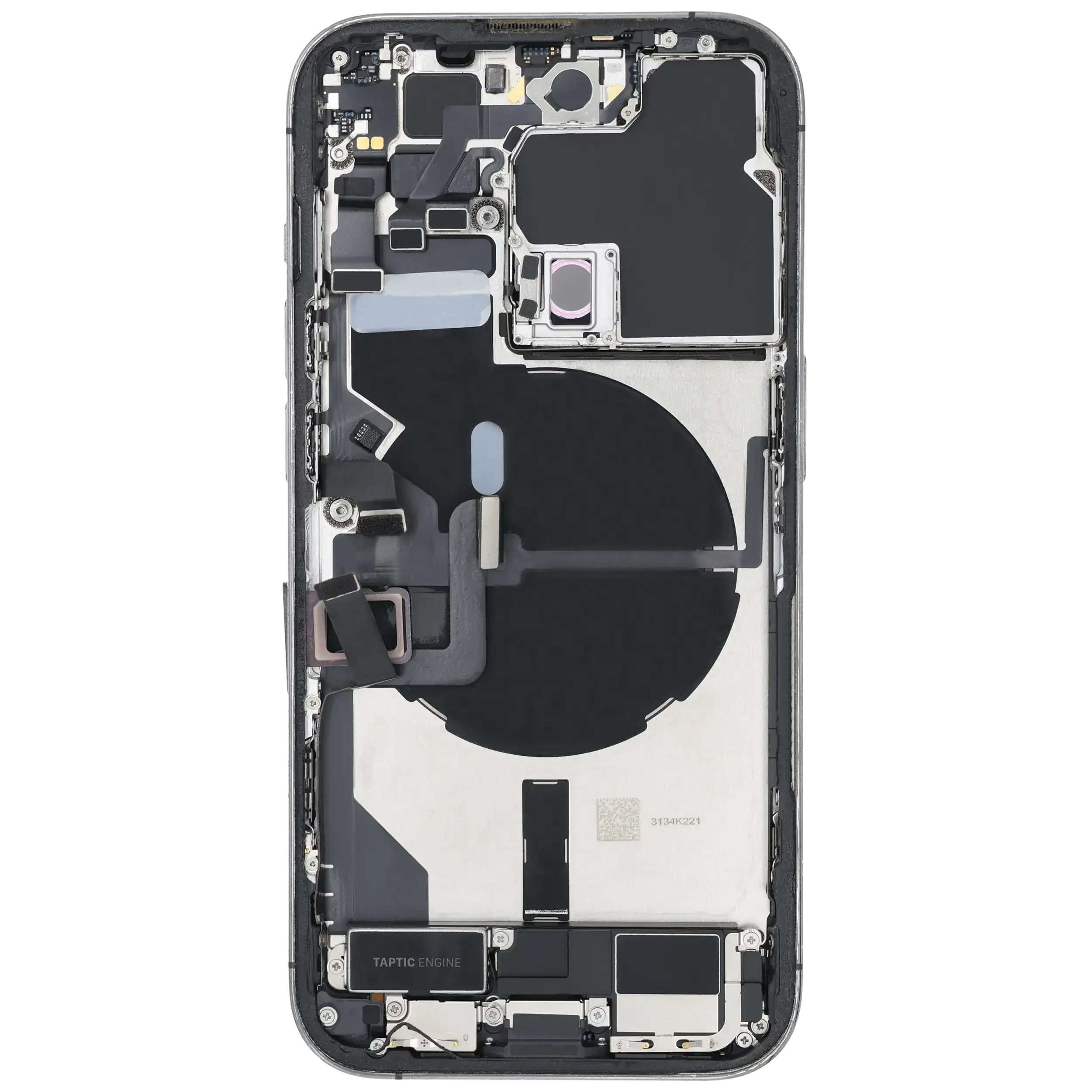 Original Apple-Ausbau B gebraucht – iPhone 14 Pro Backcover/Rahmen Deep Violett