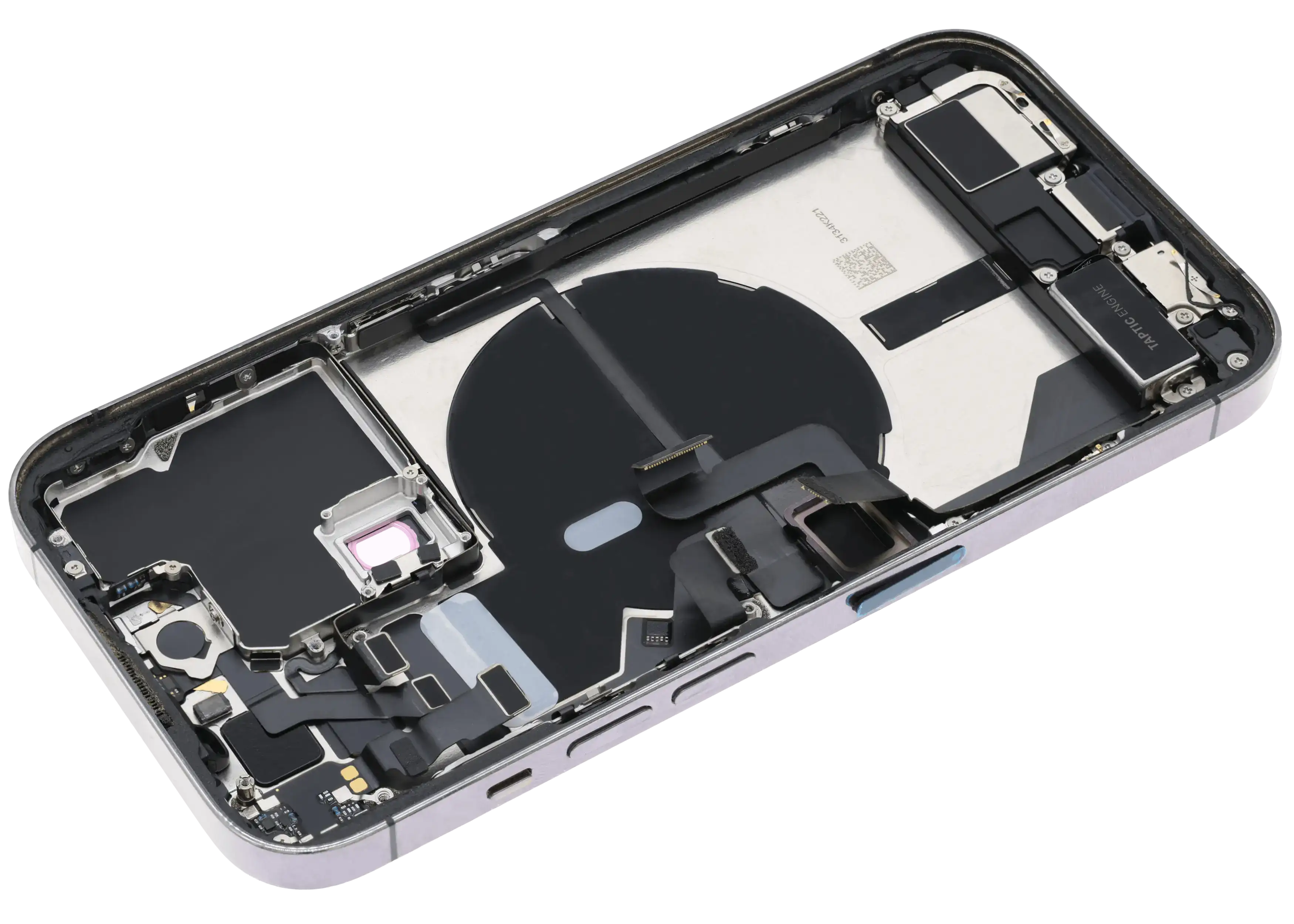 Original Apple-Ausbau B gebraucht – iPhone 14 Pro Backcover/Rahmen Deep Violett