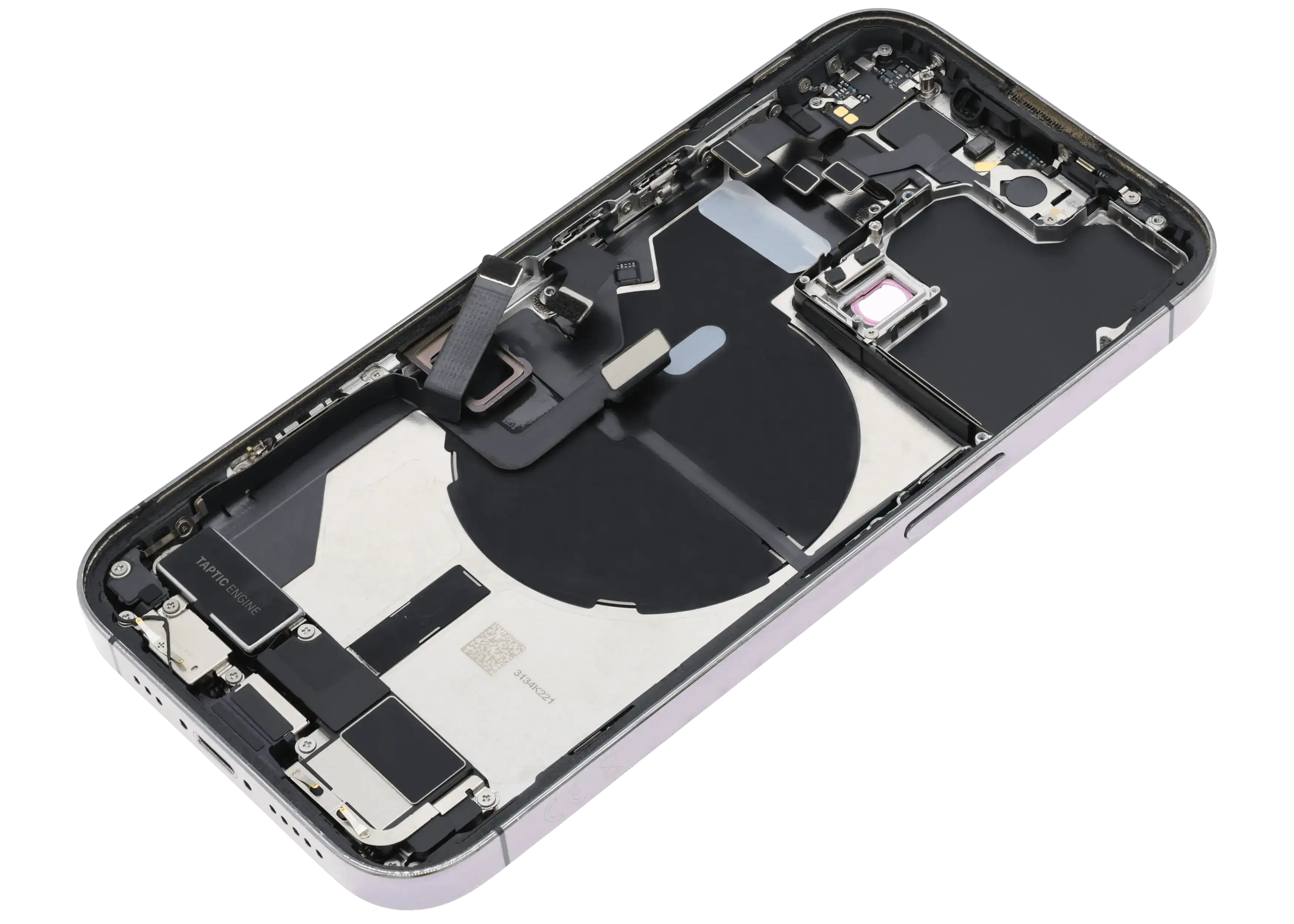 Original Apple-Ausbau B gebraucht – iPhone 14 Pro Backcover/Rahmen Deep Violett