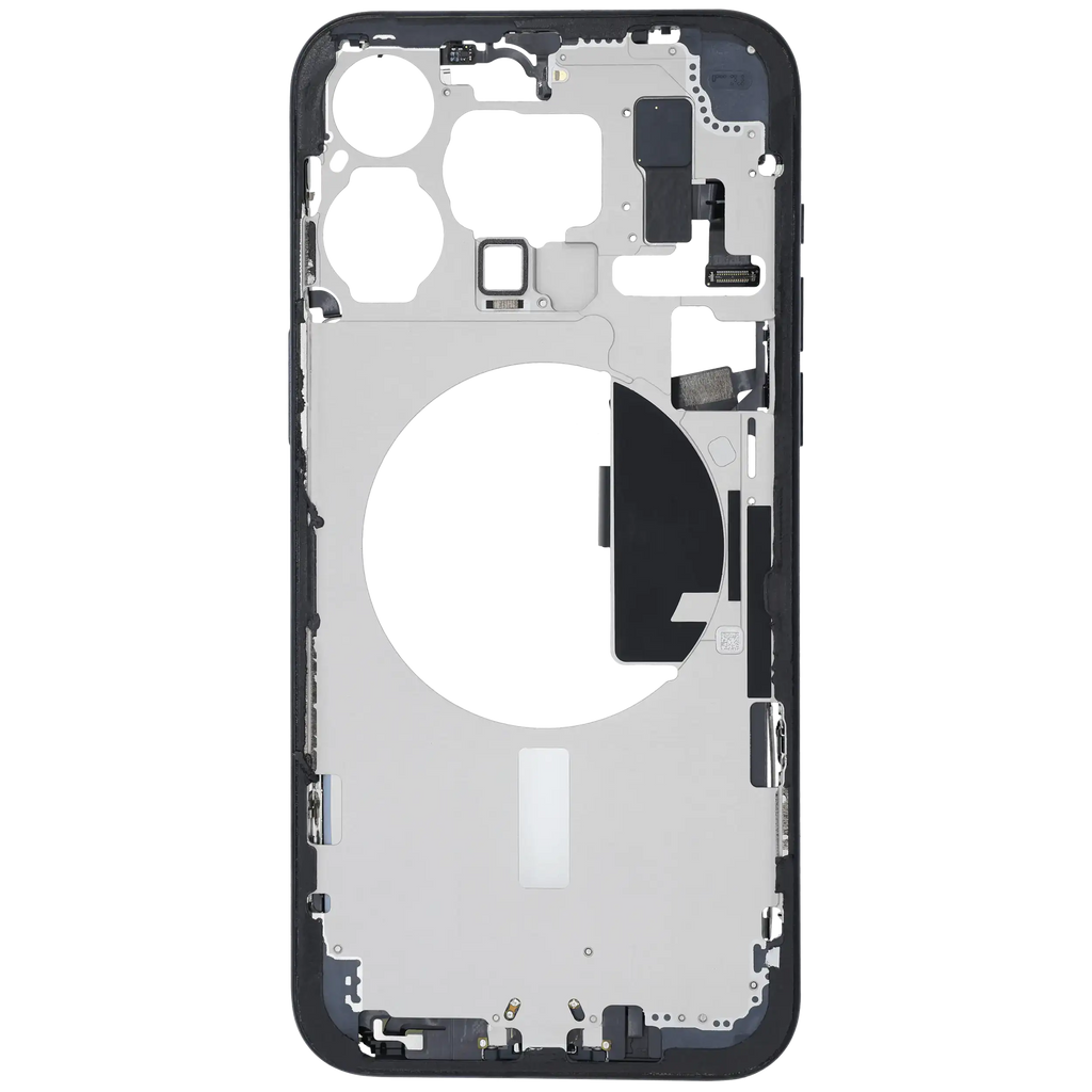 Original Apple-Ausbau C gebraucht – iPhone 15 Pro Max US Version Rahmen Blau