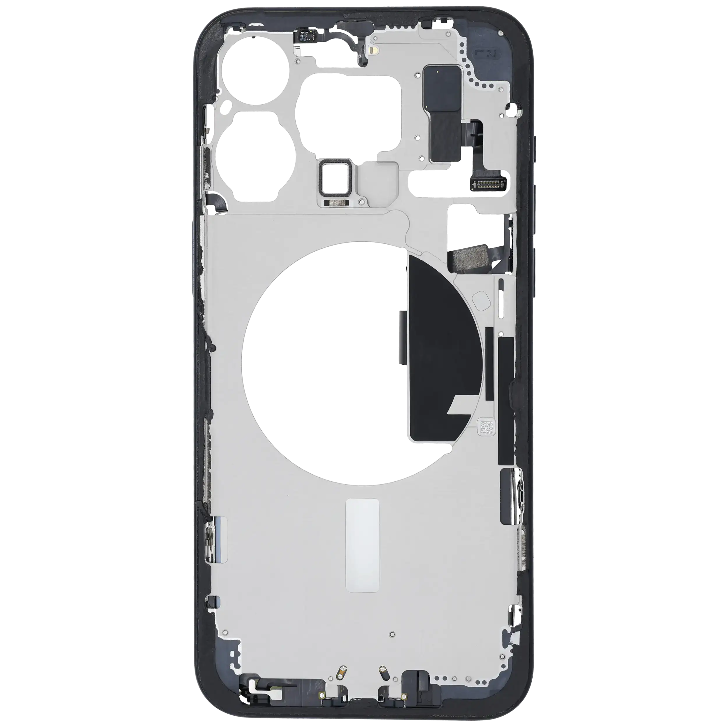 Original Apple-Ausbau C gebraucht – iPhone 15 Pro Max US Version Rahmen Blau