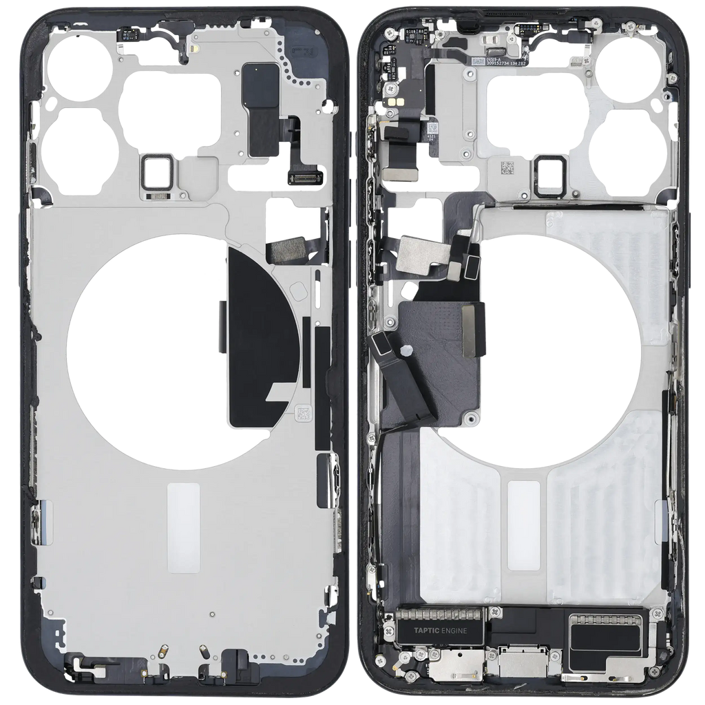 Original Apple-Ausbau C gebraucht – iPhone 15 Pro Max US Version Rahmen Blau
