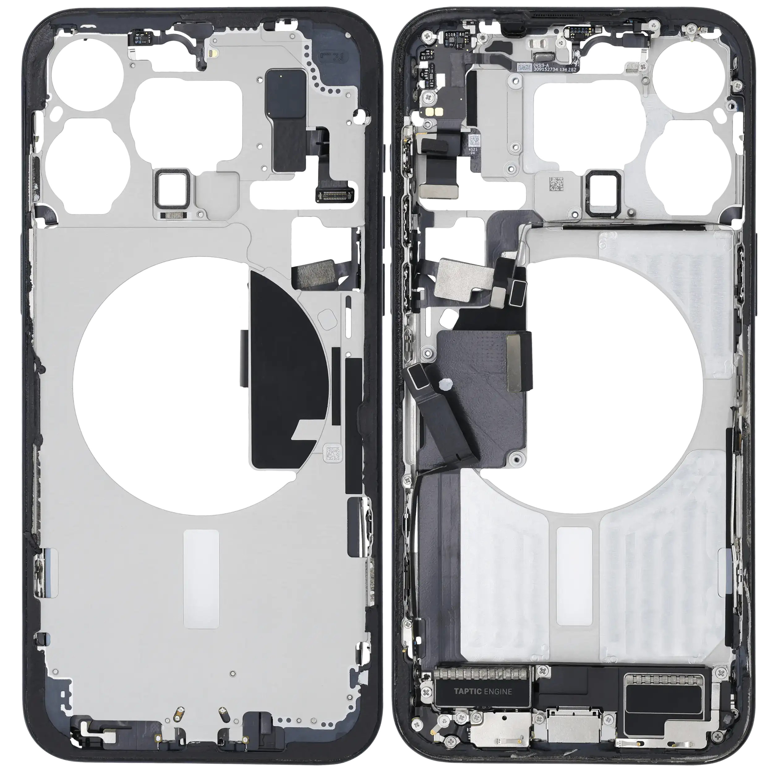 Original Apple-Ausbau C gebraucht – iPhone 15 Pro Max US Version Rahmen Blau