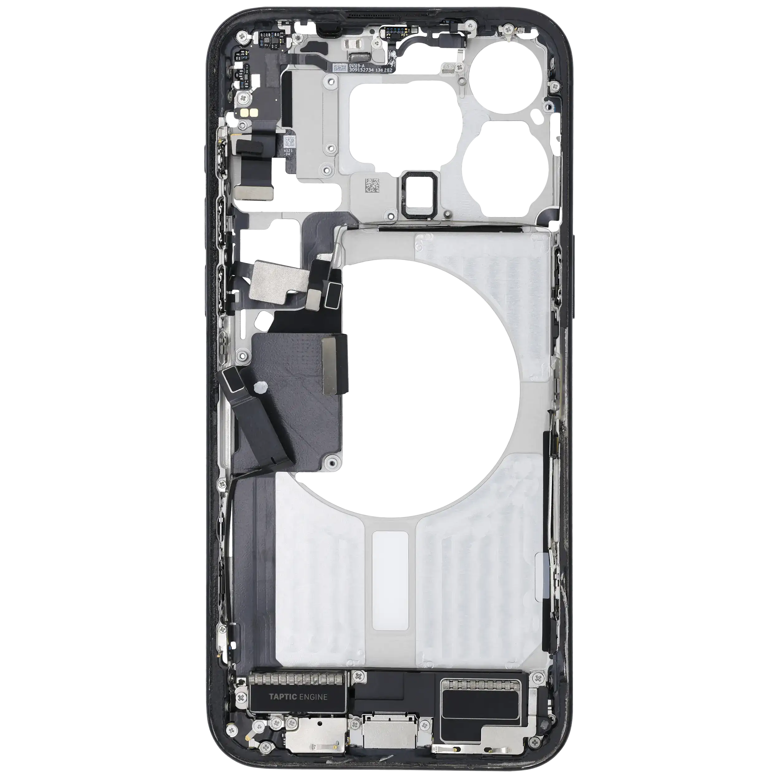 Original Apple-Ausbau C gebraucht – iPhone 15 Pro Max US Version Rahmen Blau