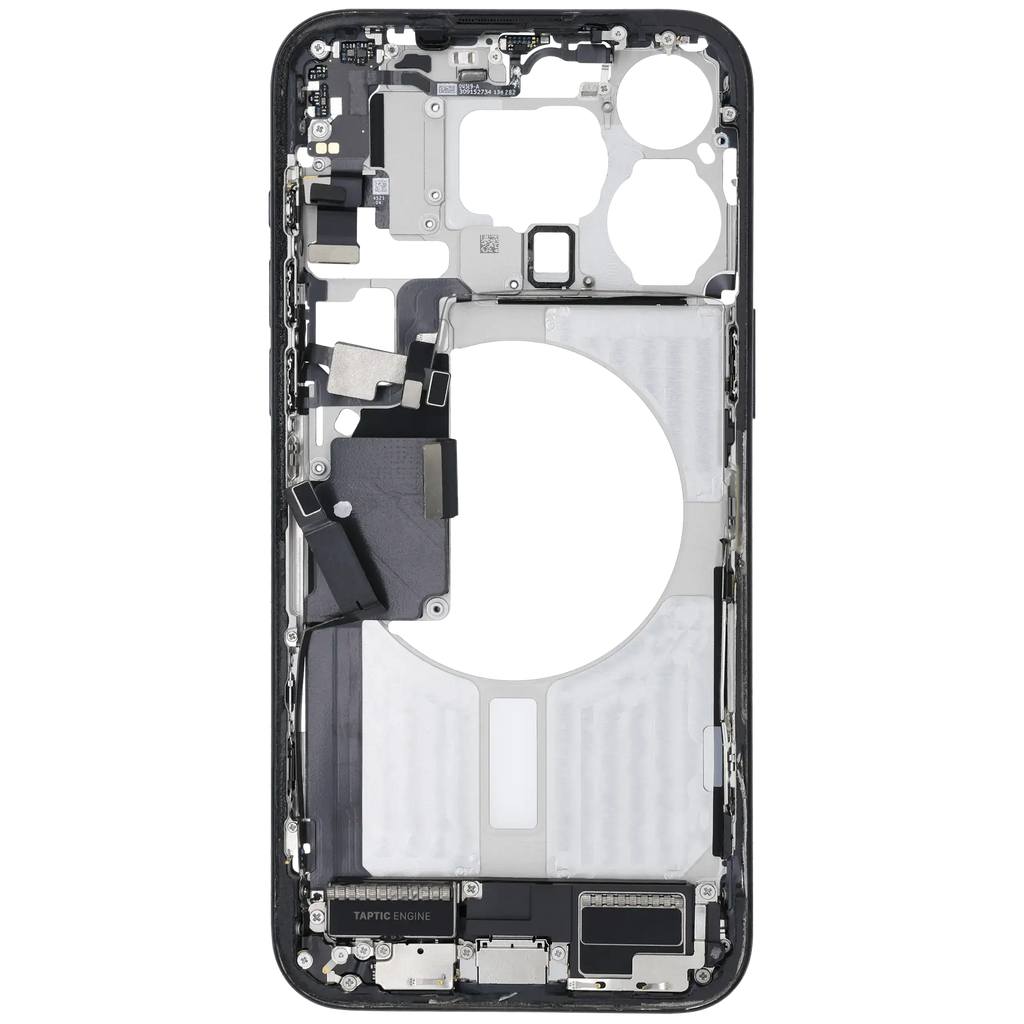 Original Apple-Ausbau C gebraucht – iPhone 15 Pro Max US Version Rahmen Blau