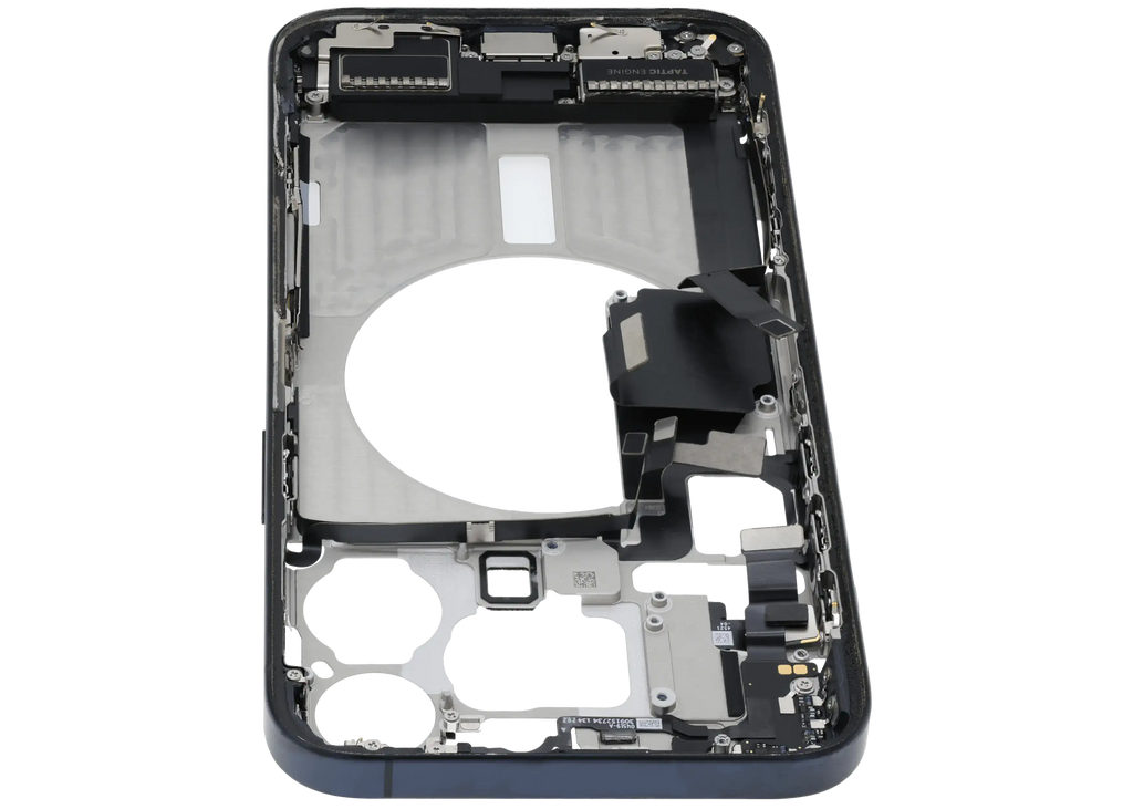 Original Apple-Ausbau C gebraucht – iPhone 15 Pro Max US Version Rahmen Blau