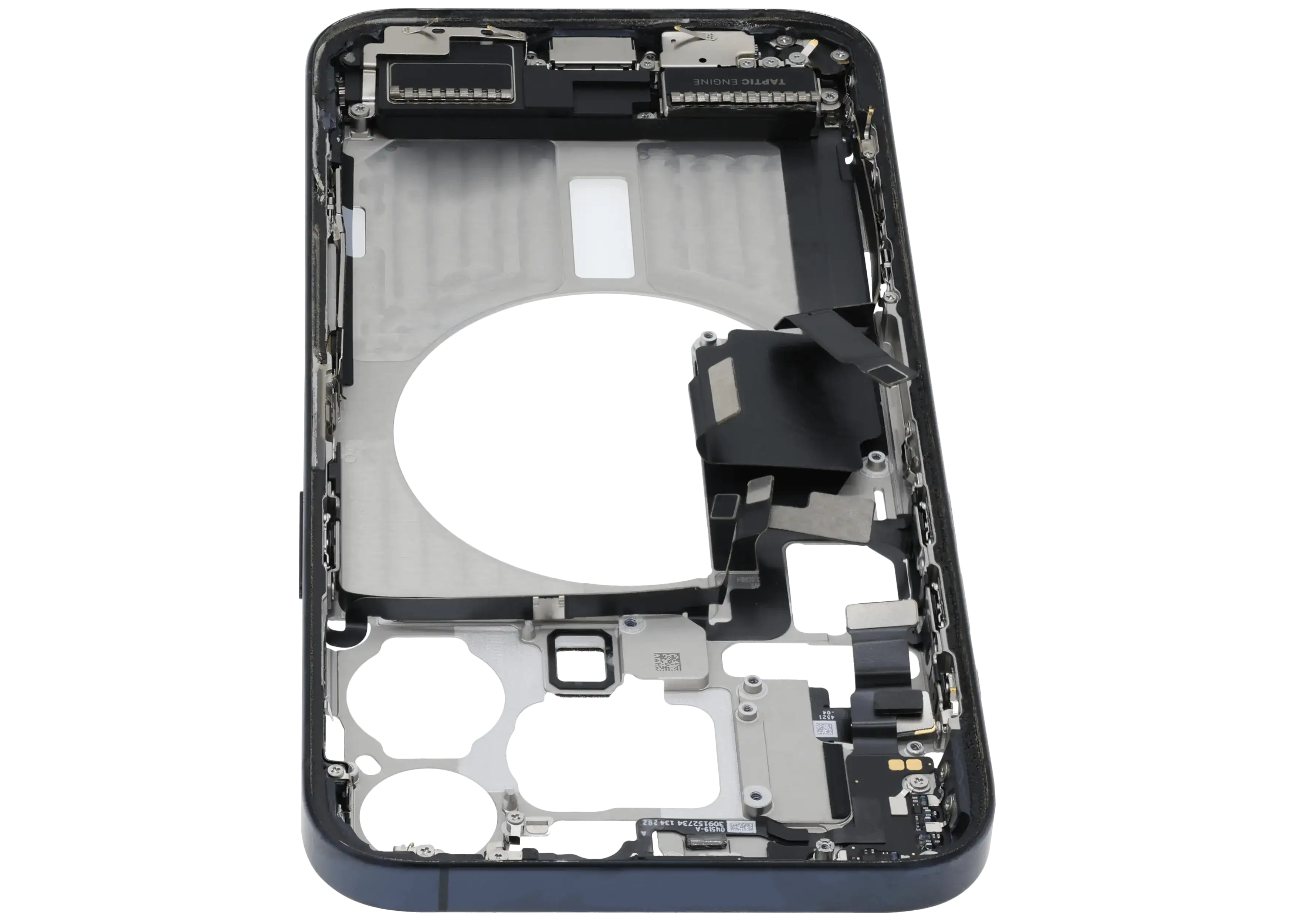 Original Apple-Ausbau C gebraucht – iPhone 15 Pro Max US Version Rahmen Blau