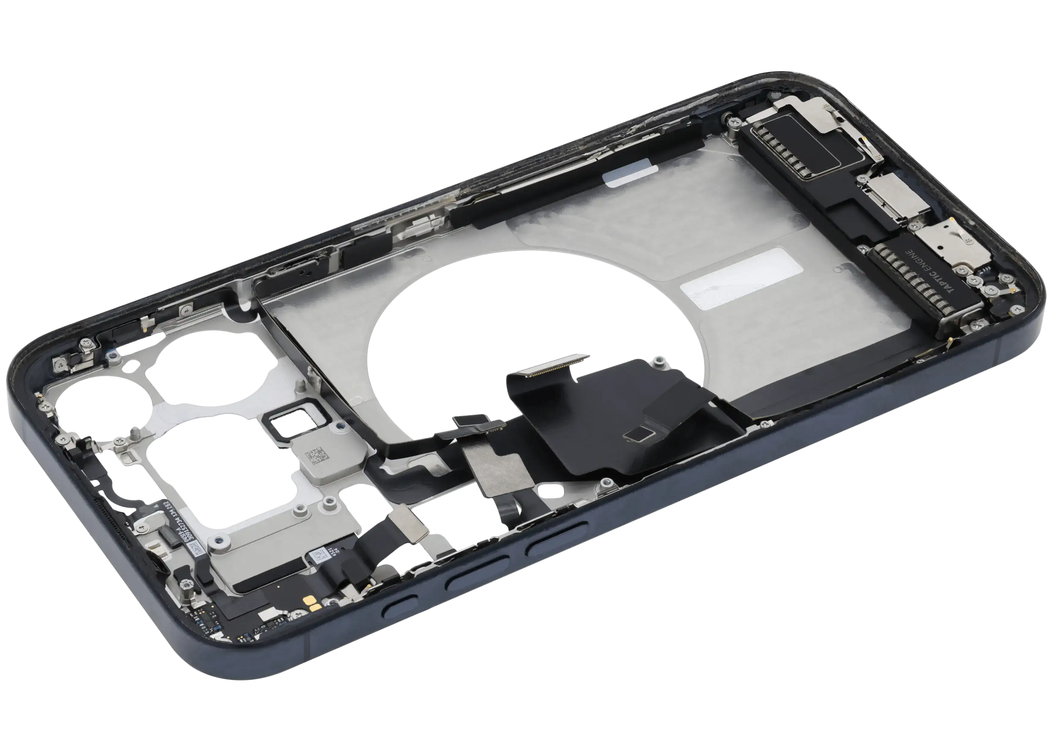 Original Apple-Ausbau C gebraucht – iPhone 15 Pro Max US Version Rahmen Blau