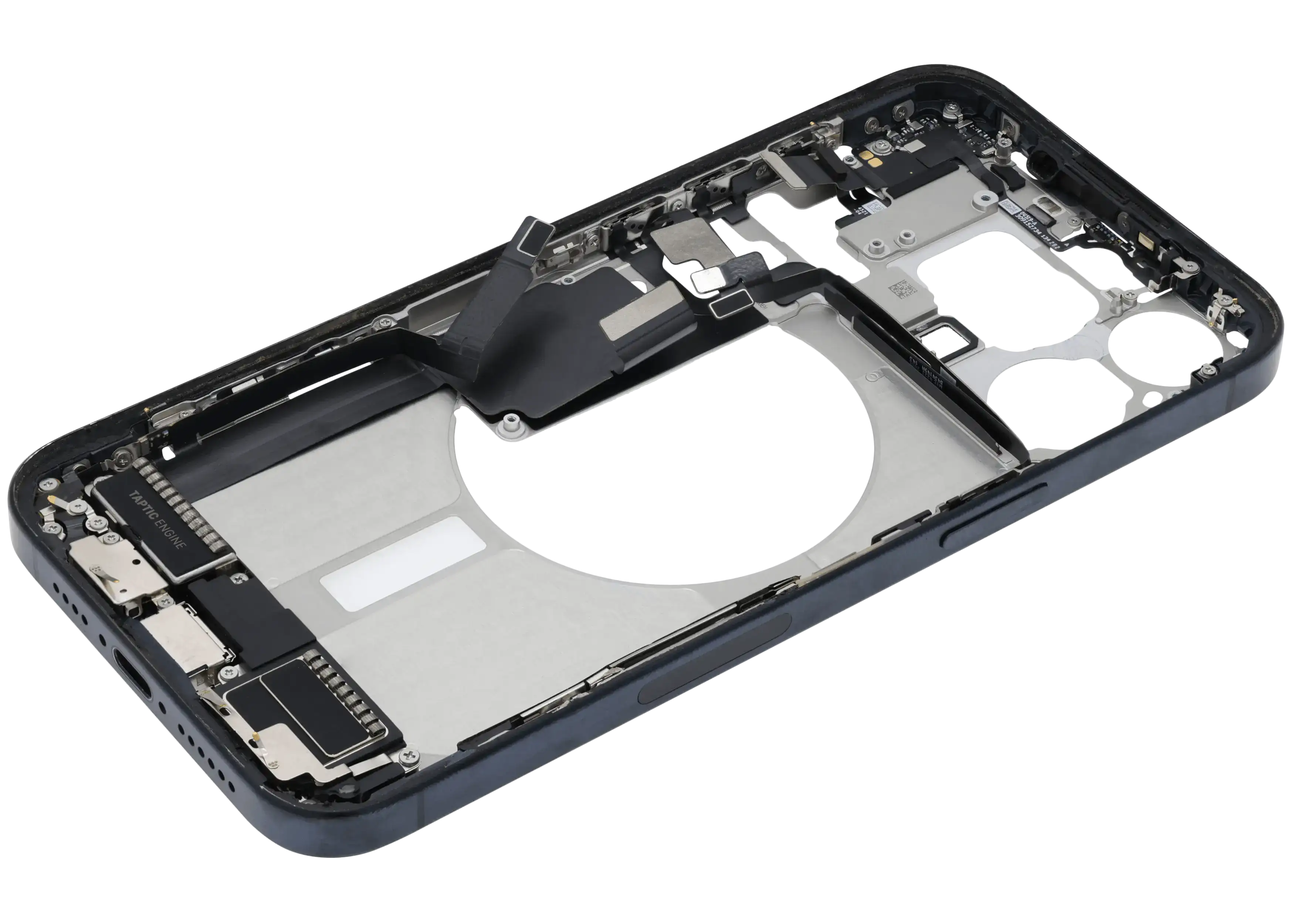 Original Apple-Ausbau C gebraucht – iPhone 15 Pro Max US Version Rahmen Blau