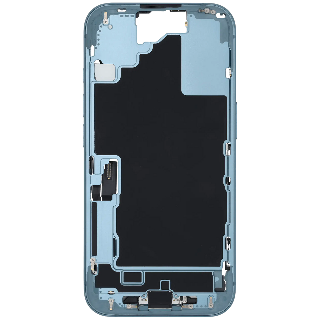 Original Apple-Ausbau A gebraucht – iPhone 16 EU / Global Version Rahmen Teal