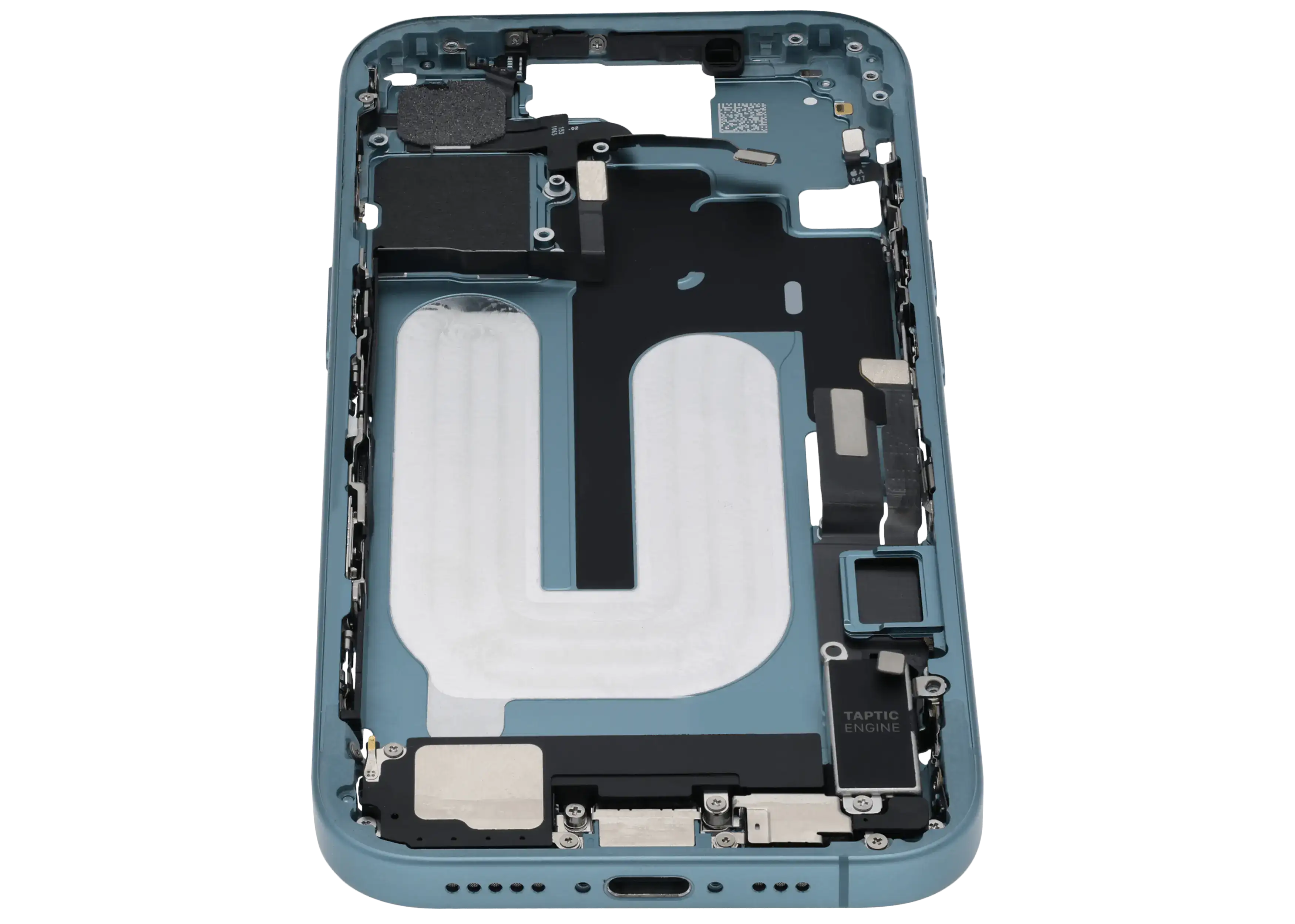 Original Apple-Ausbau A gebraucht – iPhone 16 EU / Global Version Rahmen Teal