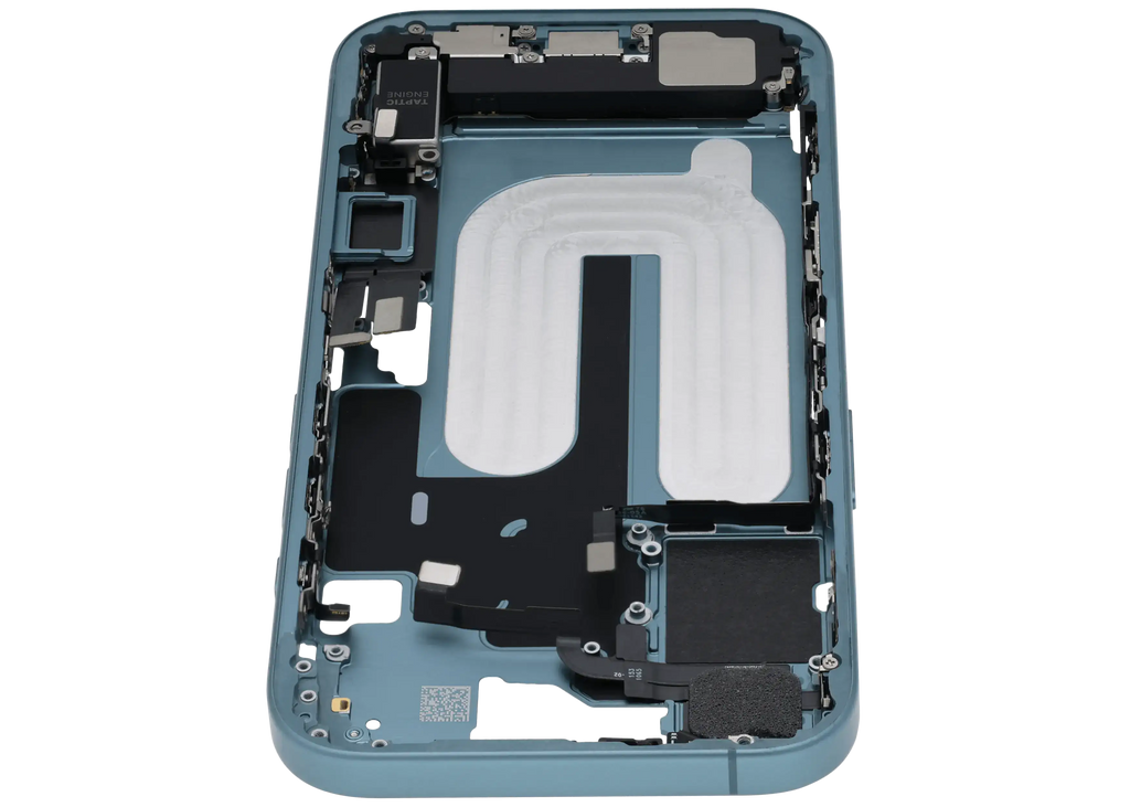 Original Apple-Ausbau A gebraucht – iPhone 16 EU / Global Version Rahmen Teal