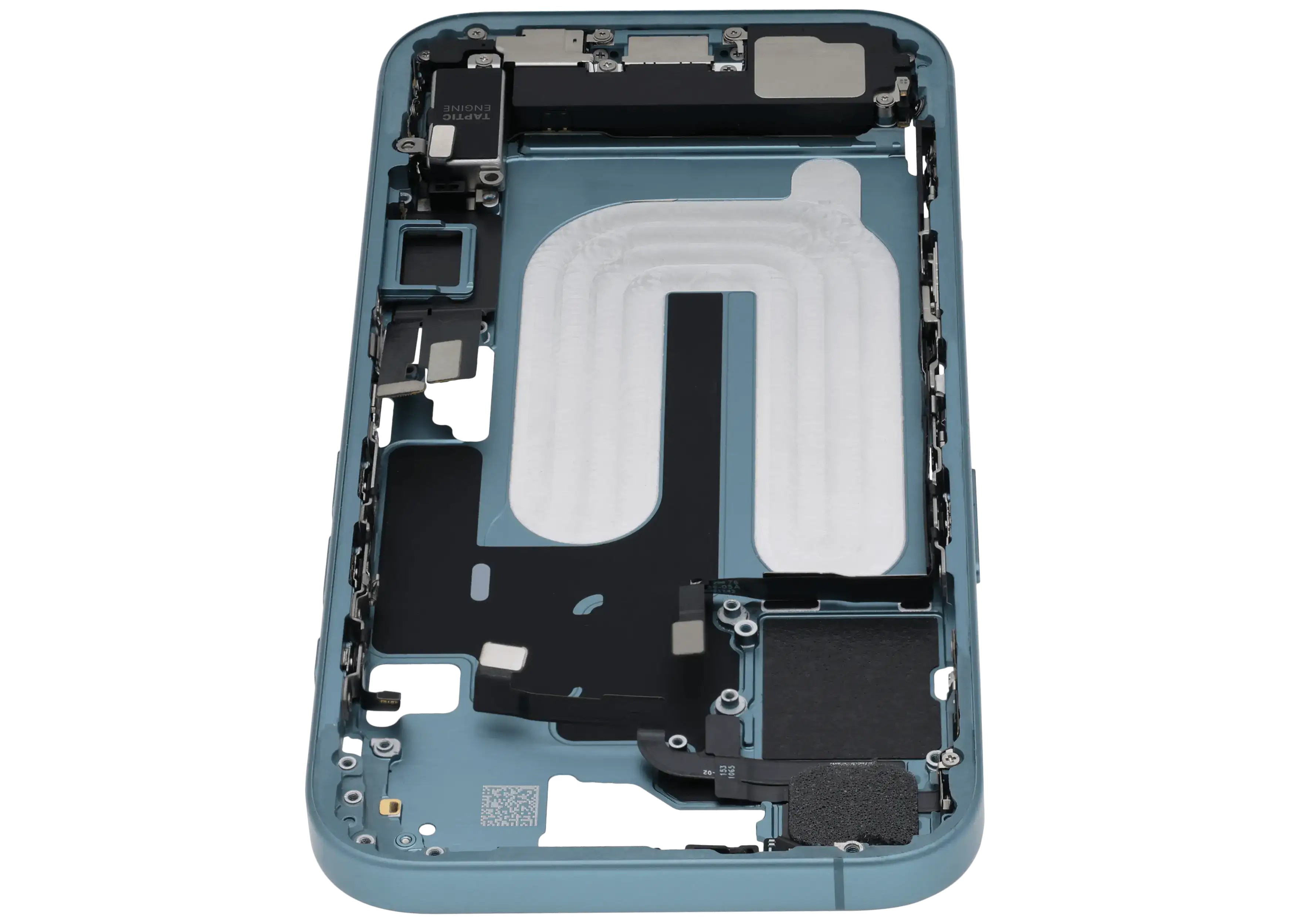 Original Apple-Ausbau A gebraucht – iPhone 16 EU / Global Version Rahmen Teal