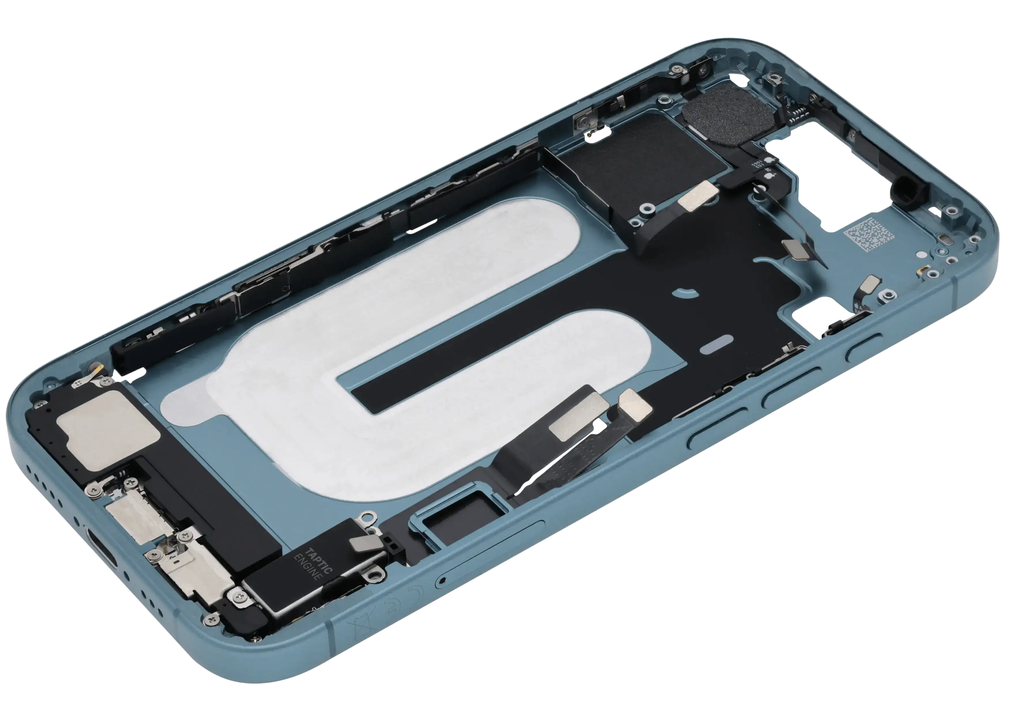 Original Apple-Ausbau A gebraucht – iPhone 16 EU / Global Version Rahmen Teal