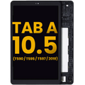 LCD-Display mit Rahmen Samsung Galaxy Tab A 10.5" 2018 Refurbished Schwarz