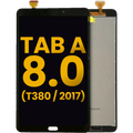 LCD-Display ohne Rahmen Samsung Galaxy Tab A 8.0 2017 generalüberholt Schwarz