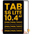 LCD-Display ohne Rahmen für Samsung Galaxy Tab S6 Lite 10.4 (Refurbished)