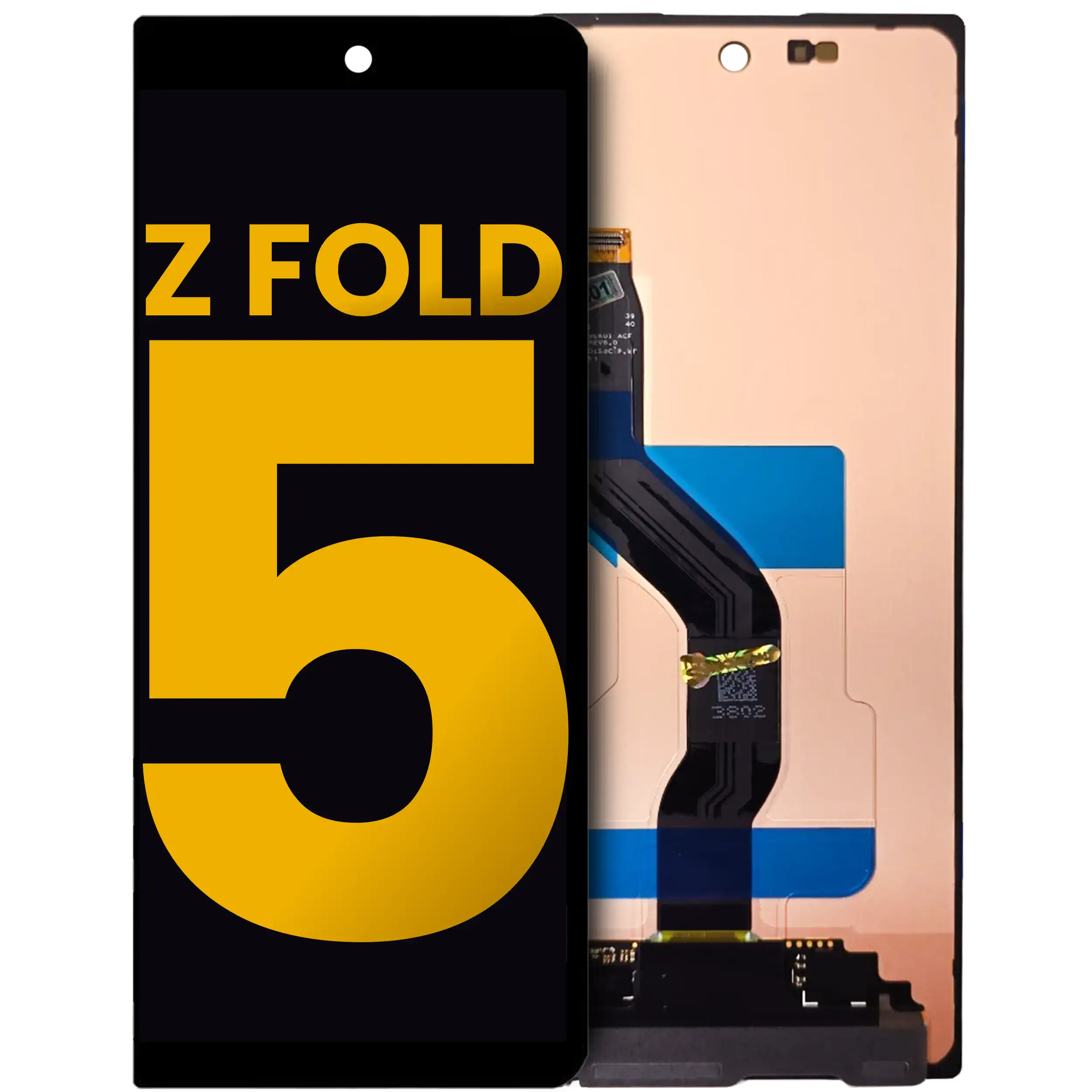Äußere OLED-Display für Samsung Galaxy Z Fold 5 5G (Refurbished) (Alle Farben)