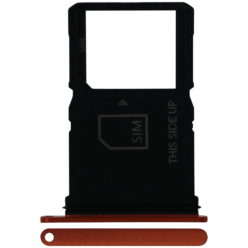 SIM Card Tray for Motorola Razr / Razr 50 (XT2453 / 2024) (Original OEM) (Spritz Orange)