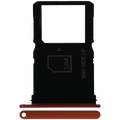 SIM Card Tray for Motorola Razr / Razr 50 (XT2453 / 2024) (Original OEM) (Spritz Orange)