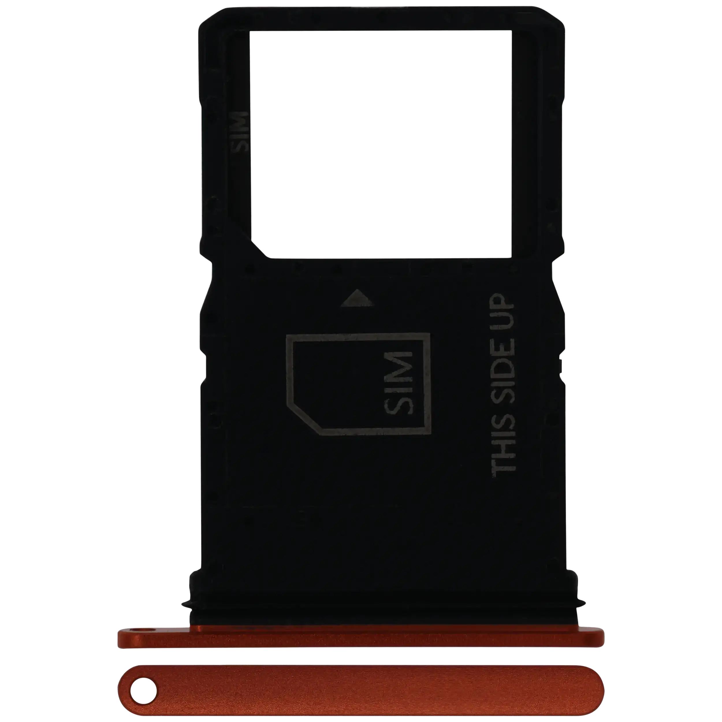 SIM Card Tray for Motorola Razr / Razr 50 (XT2453 / 2024) (Original OEM) (Spritz Orange)