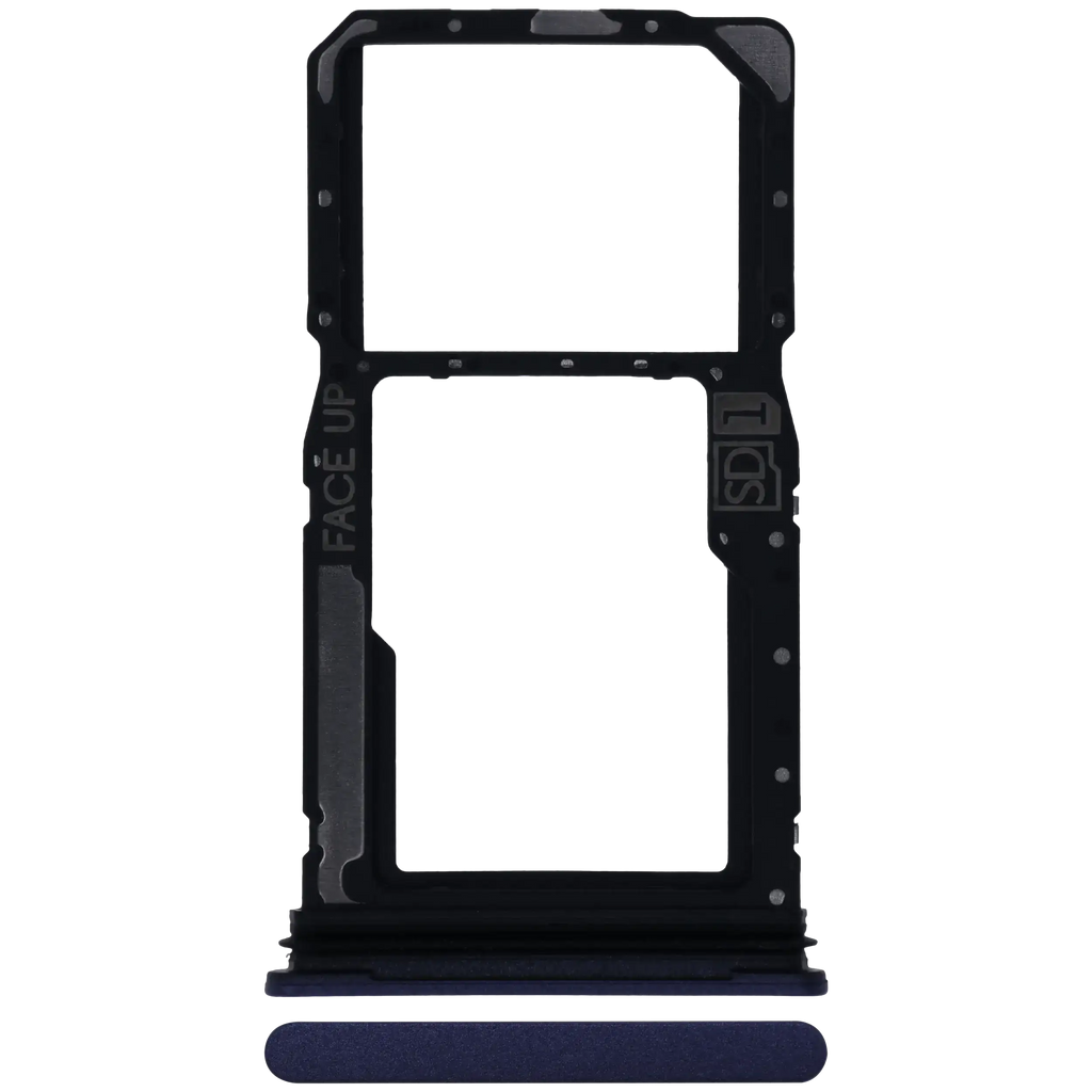 SIM-Kartenfach für Motorola Moto G Power 2025 OEM Slate Gray