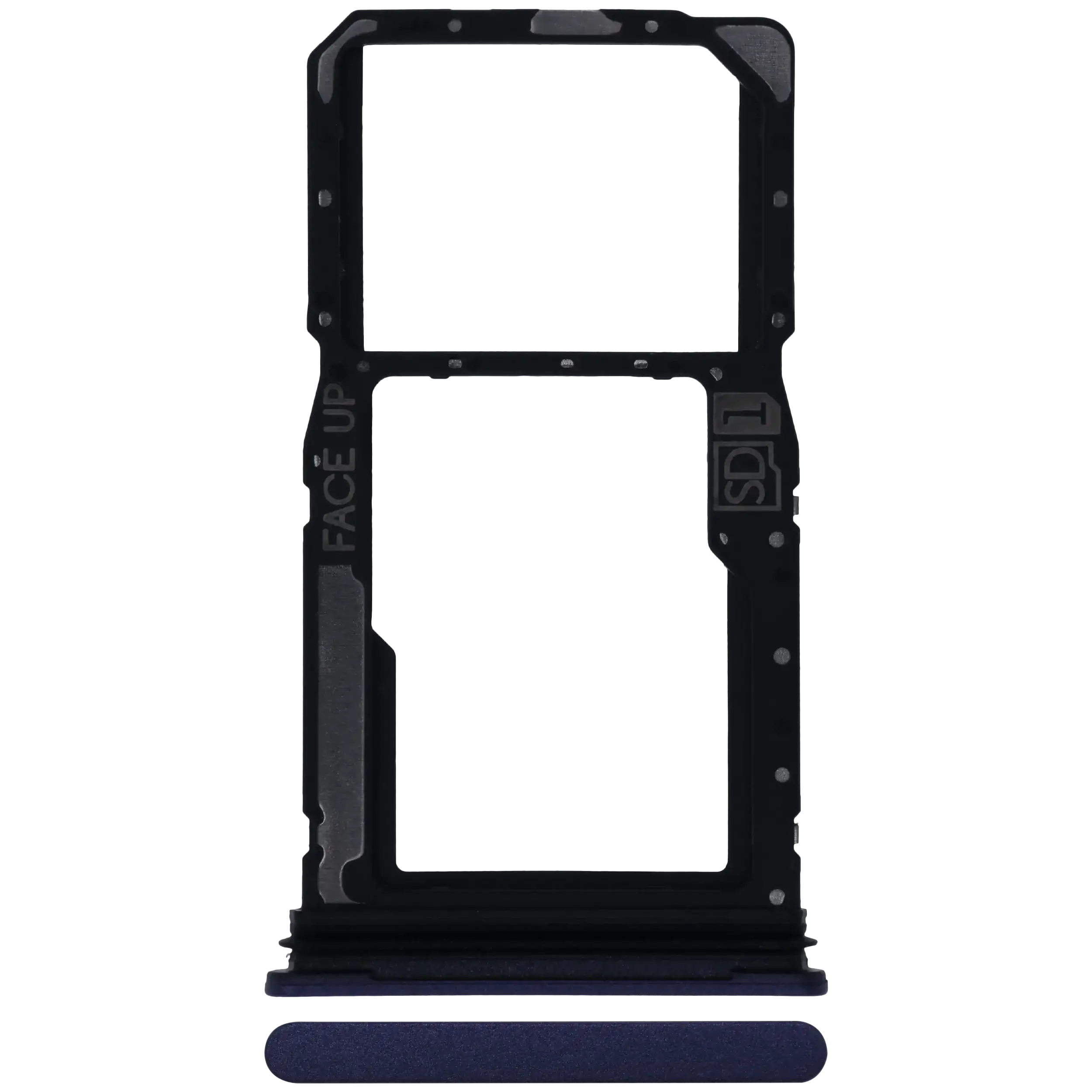 SIM-Kartenfach für Motorola Moto G Power 2025 OEM Slate Gray