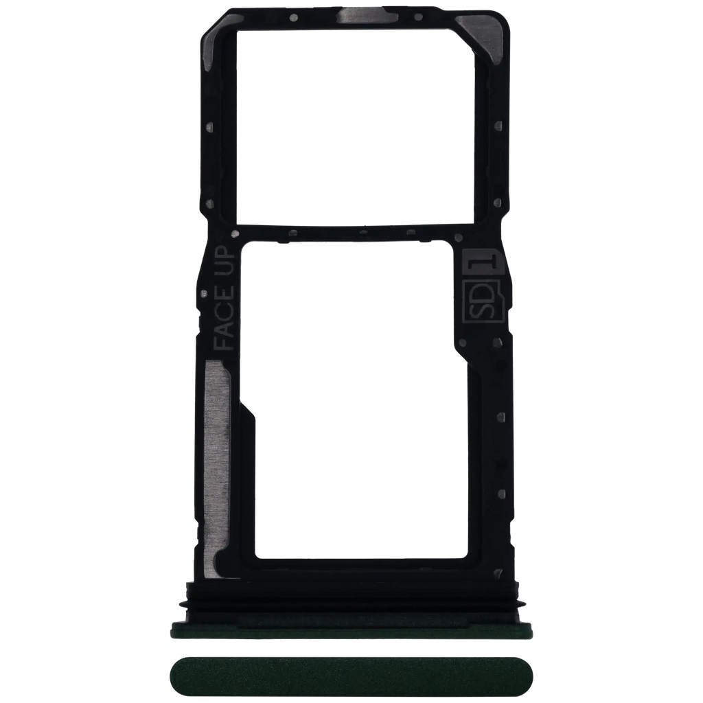 SIM-Kartenfach für Motorola Moto G Power 2025 Original OEM Grün