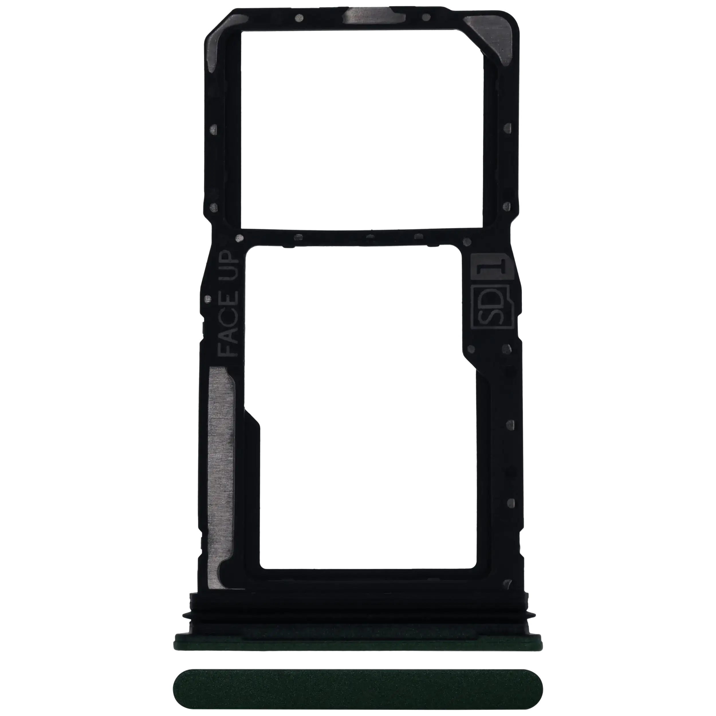SIM-Kartenfach für Motorola Moto G Power 2025 Original OEM Grün